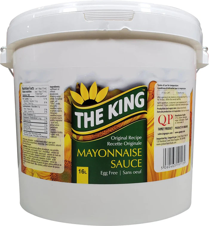 King - Vegan Mayonnaise