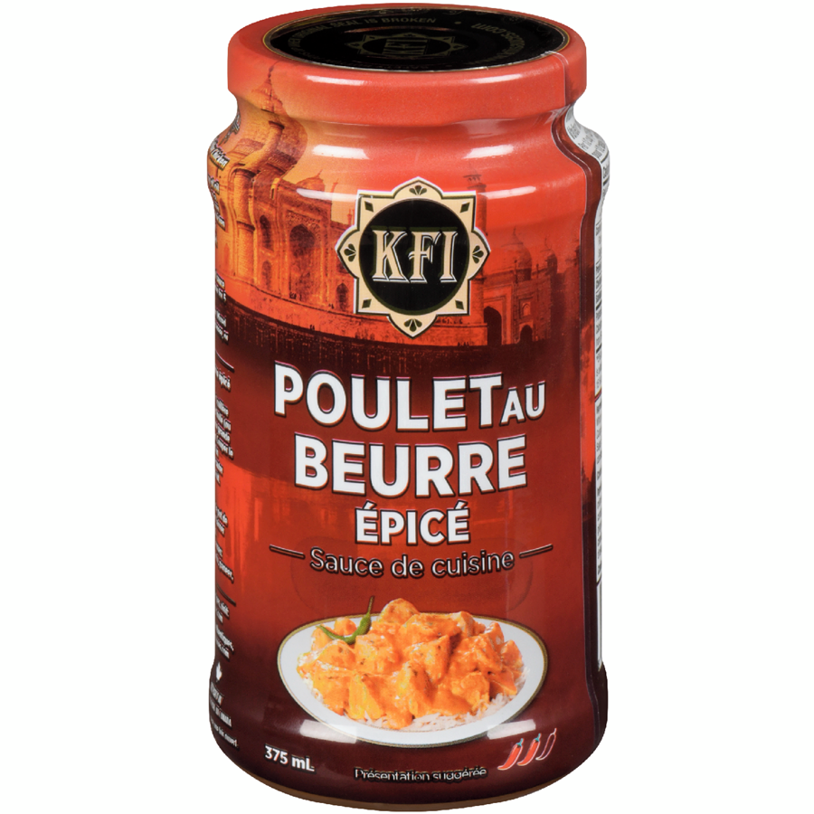 KFI - Butter Chicken Sauce 375ml
