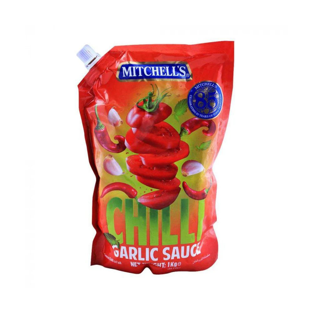 Hub - Chilli Garlic Sauce - 1Kg