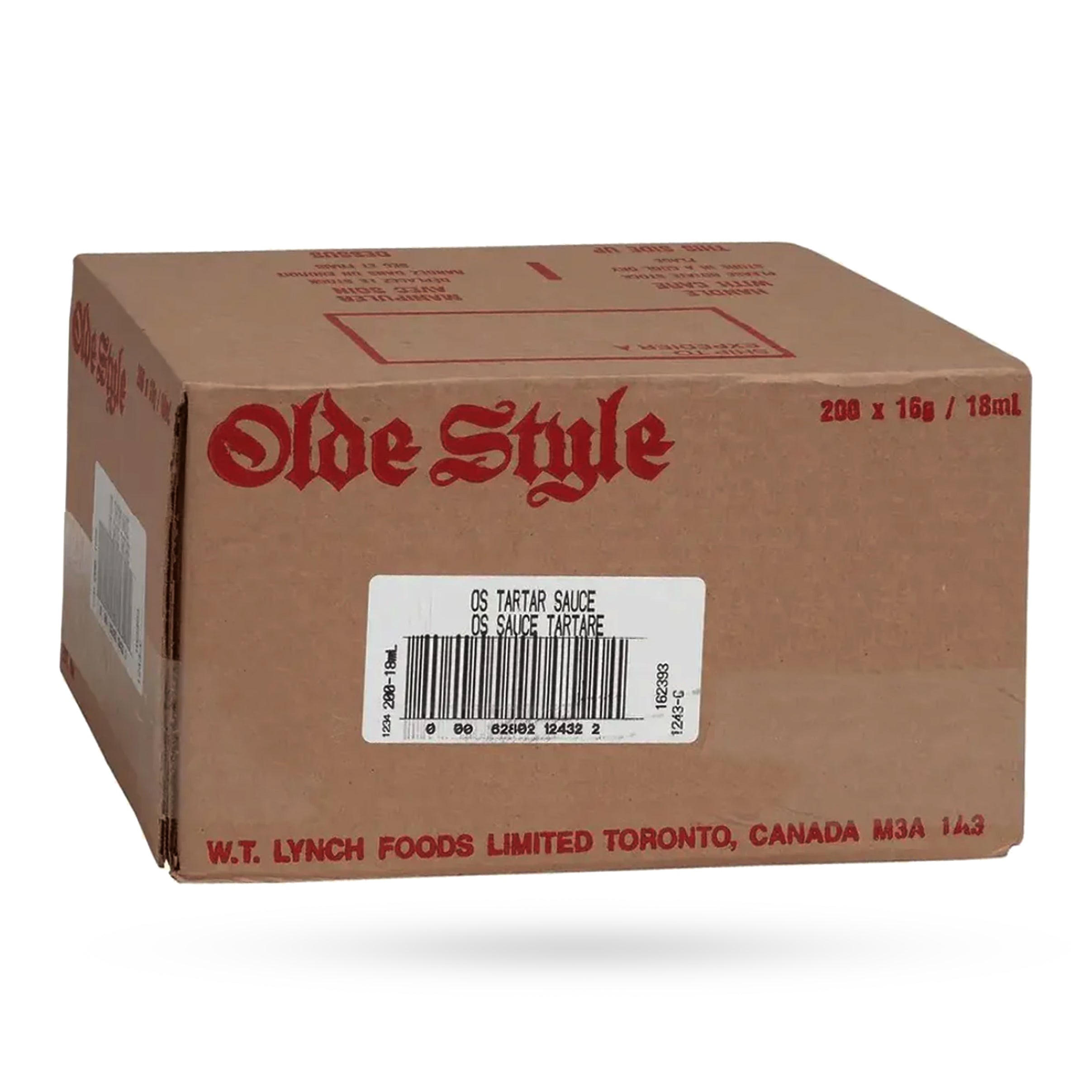 Olde Style - Portions - Tartar Sauce