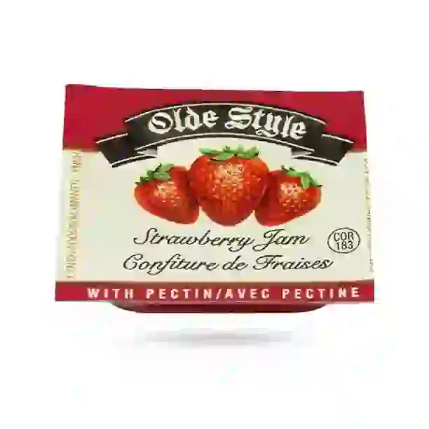Olde Style - Portions - Strawberry Jam