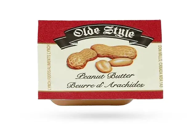 Olde Style - Portions - Peanut Butter