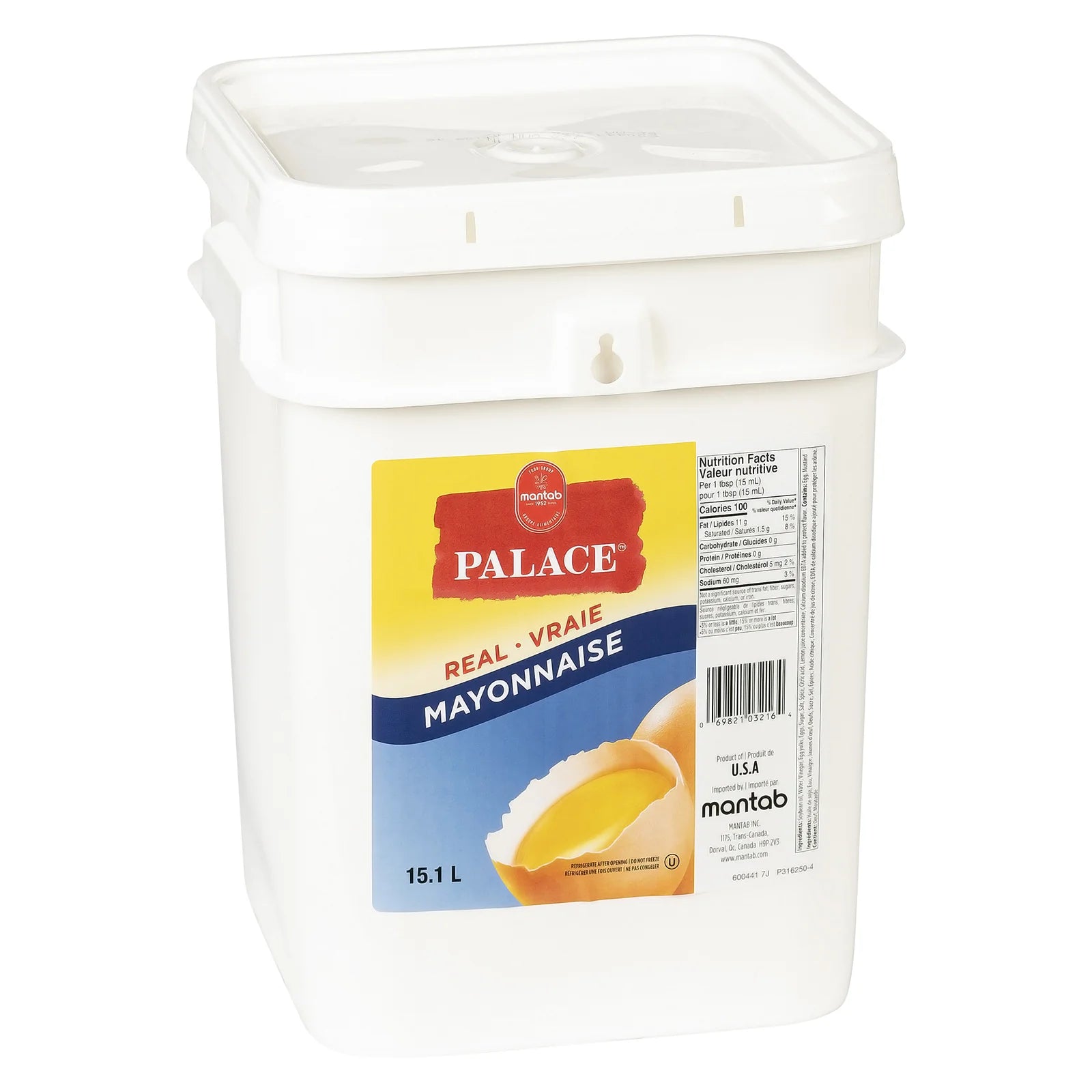 Palace - Mayonnaise - 15L