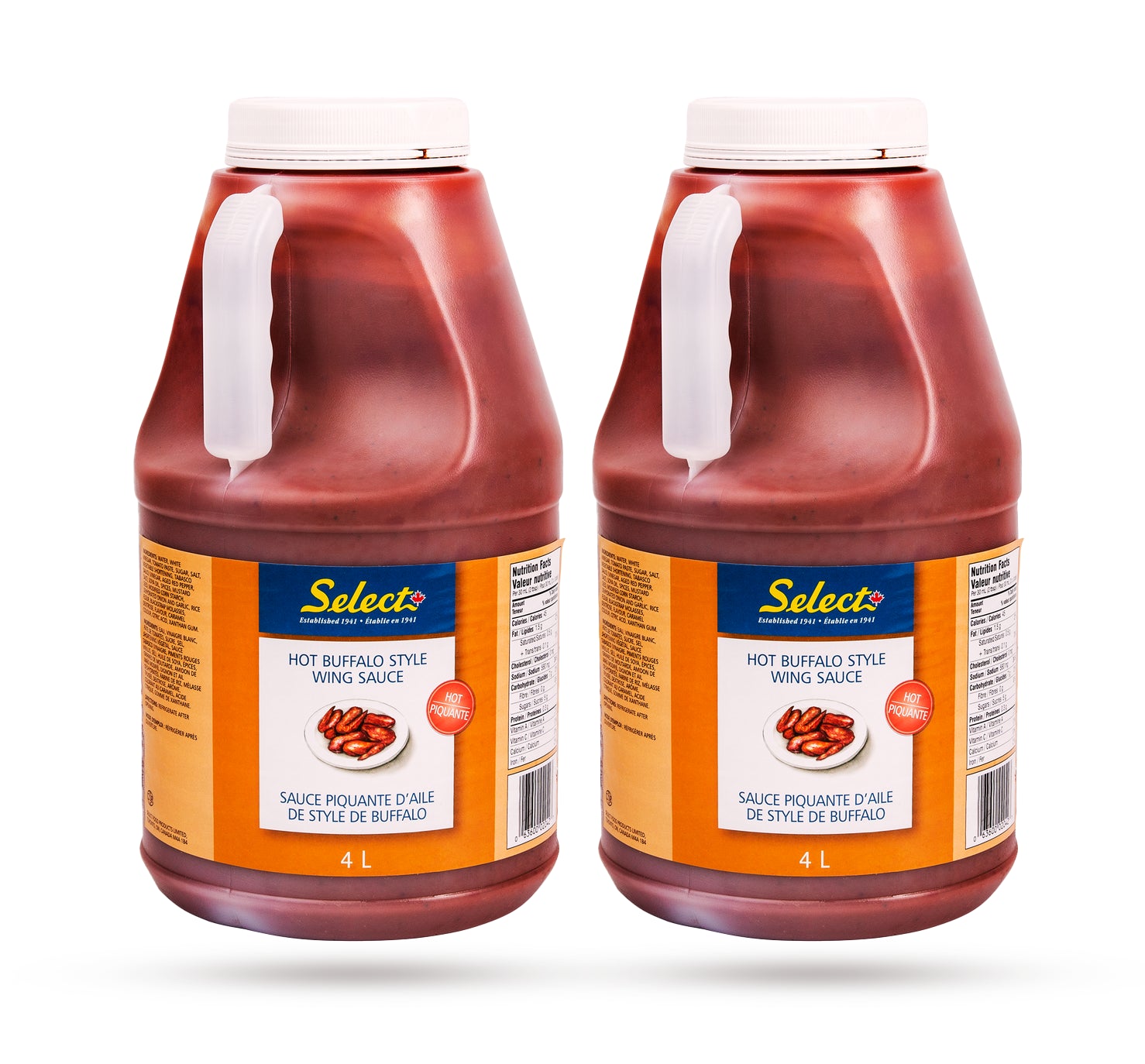 Select - Hot BBQ Wing Sauce