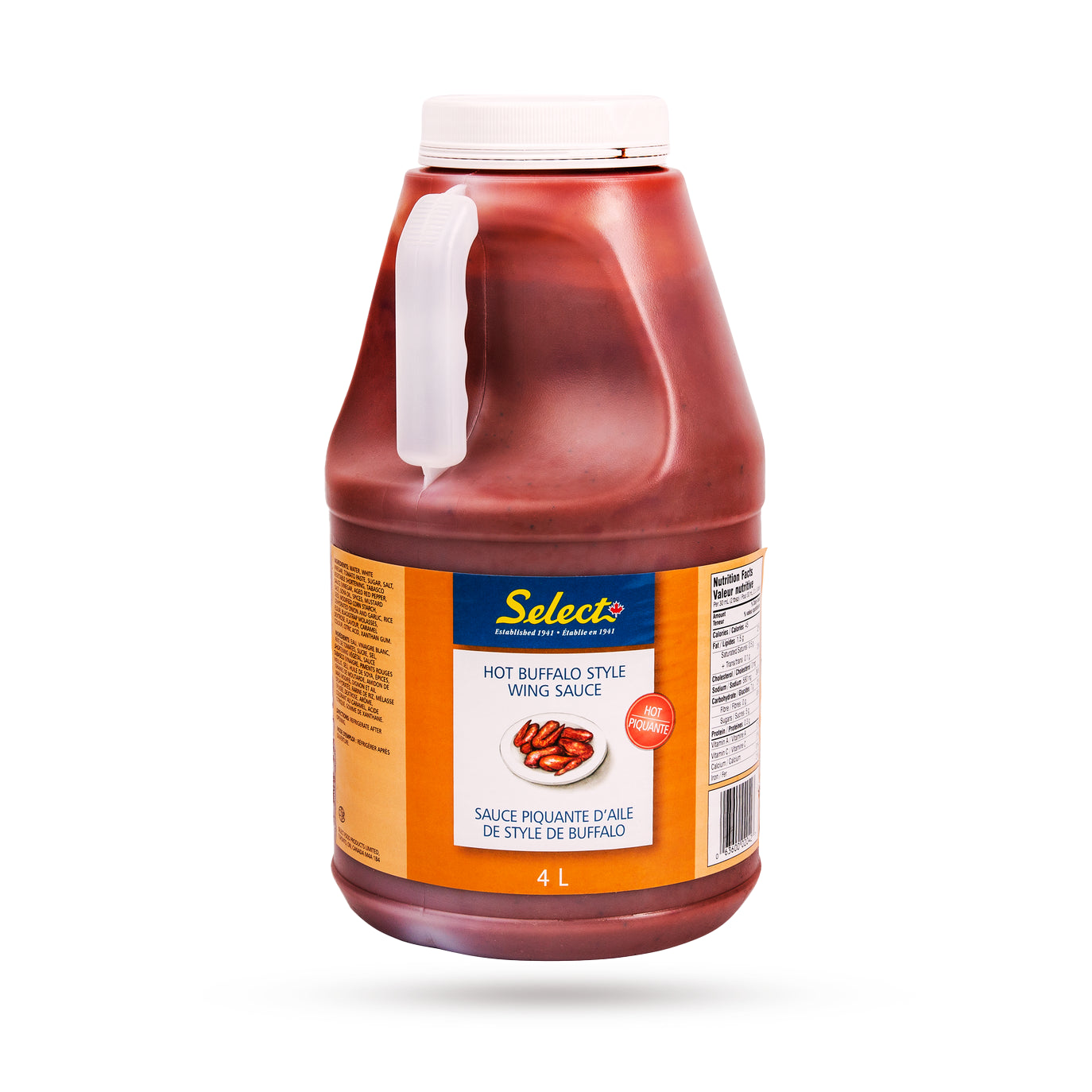 Select - Hot BBQ Wing Sauce