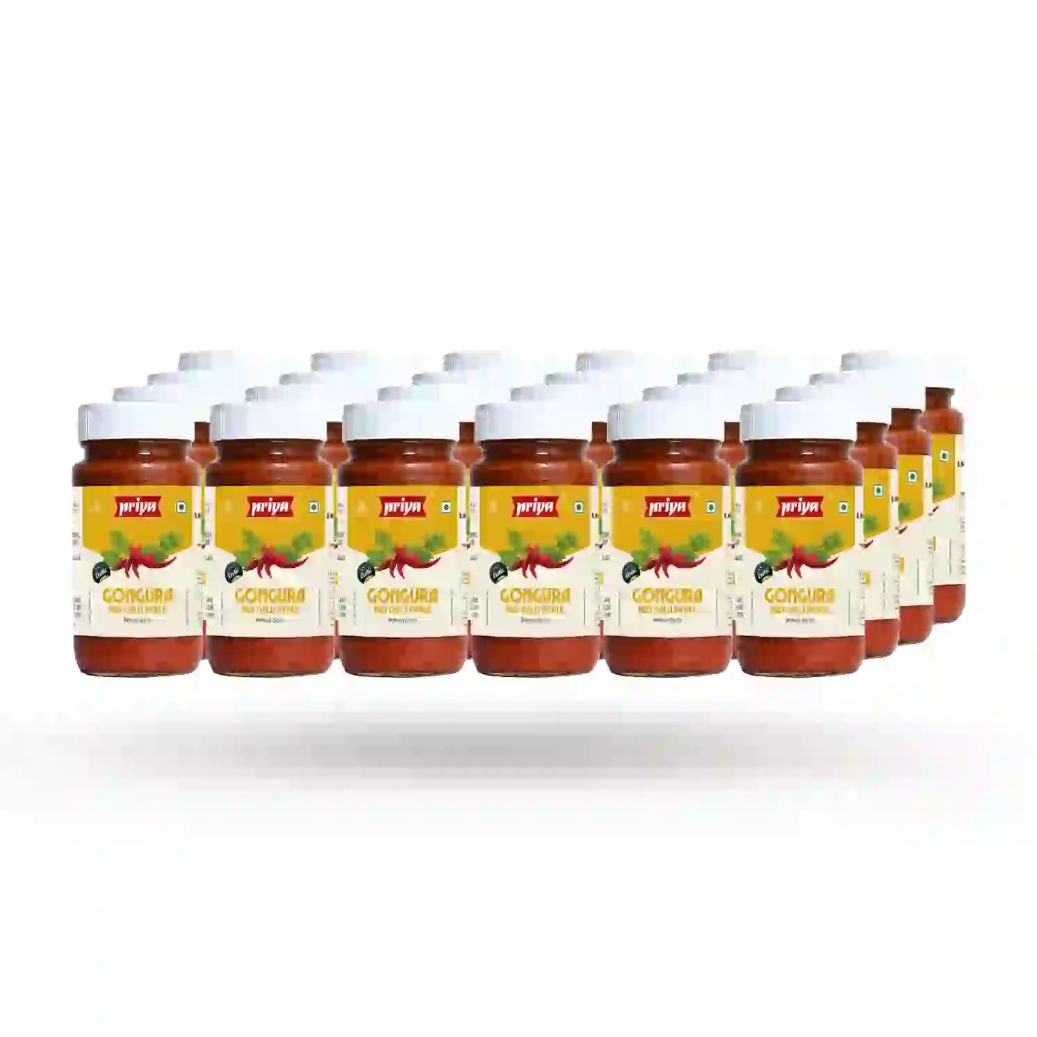 Priya - Gongura Redchilli Pickle - 300g