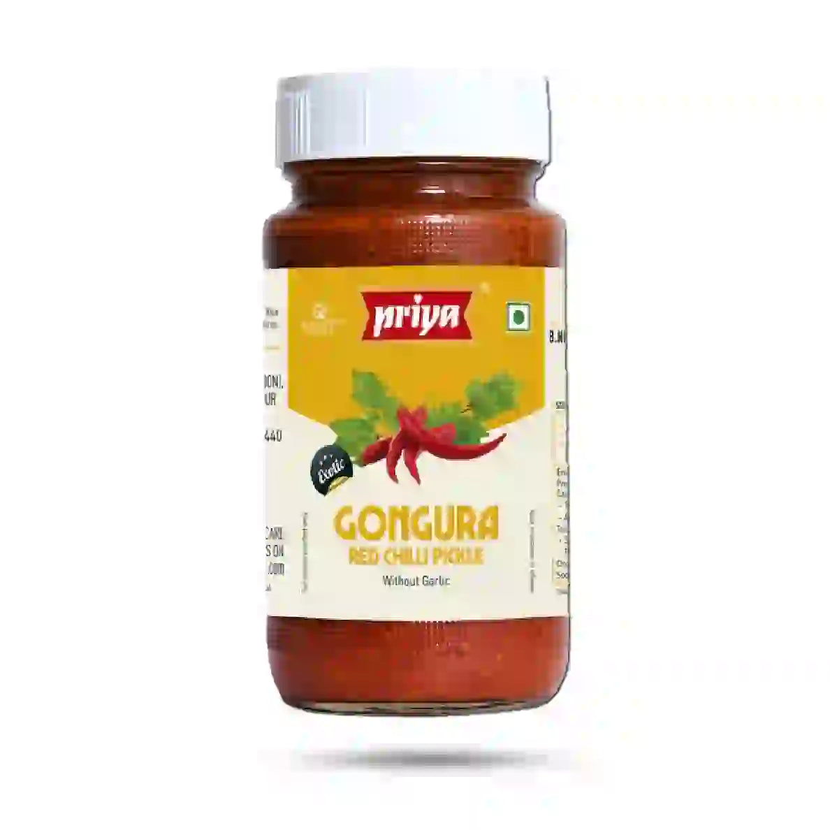 Priya - Gongura Redchilli Pickle - 300g
