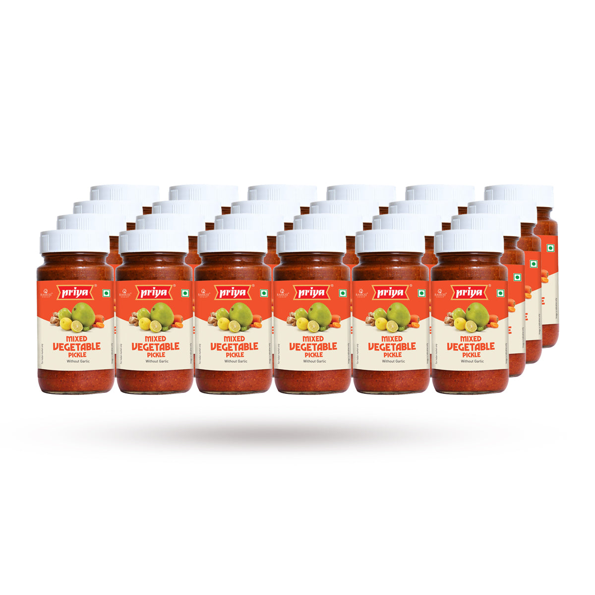 Priya - Mixed Vegetable Pickle - 300g