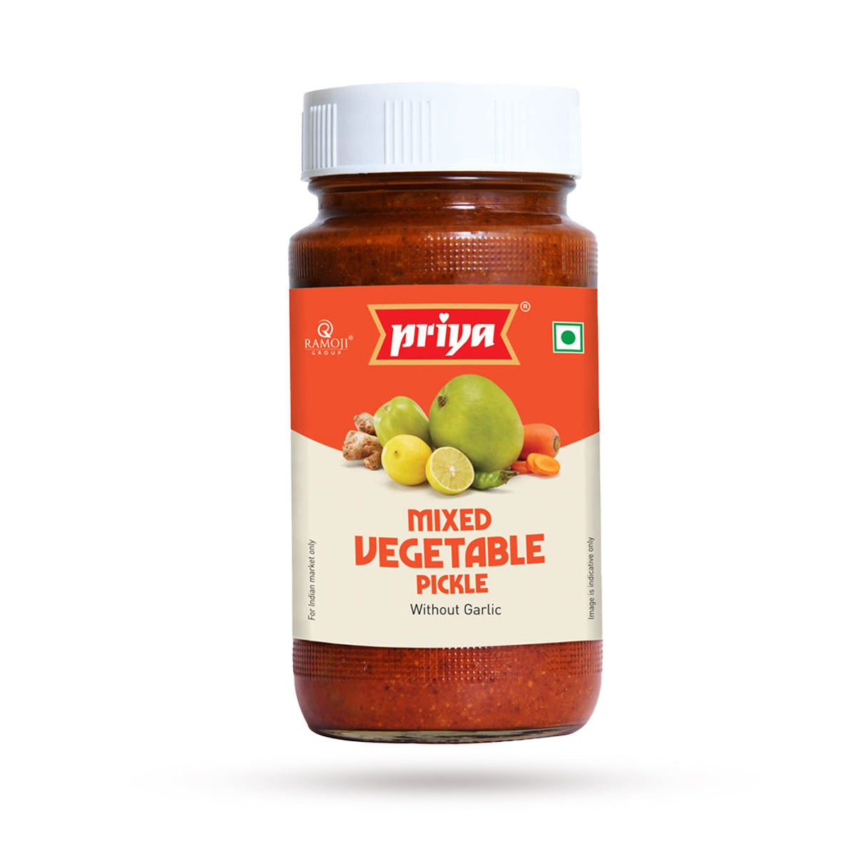 Priya - Mixed Vegetable Pickle - 300g