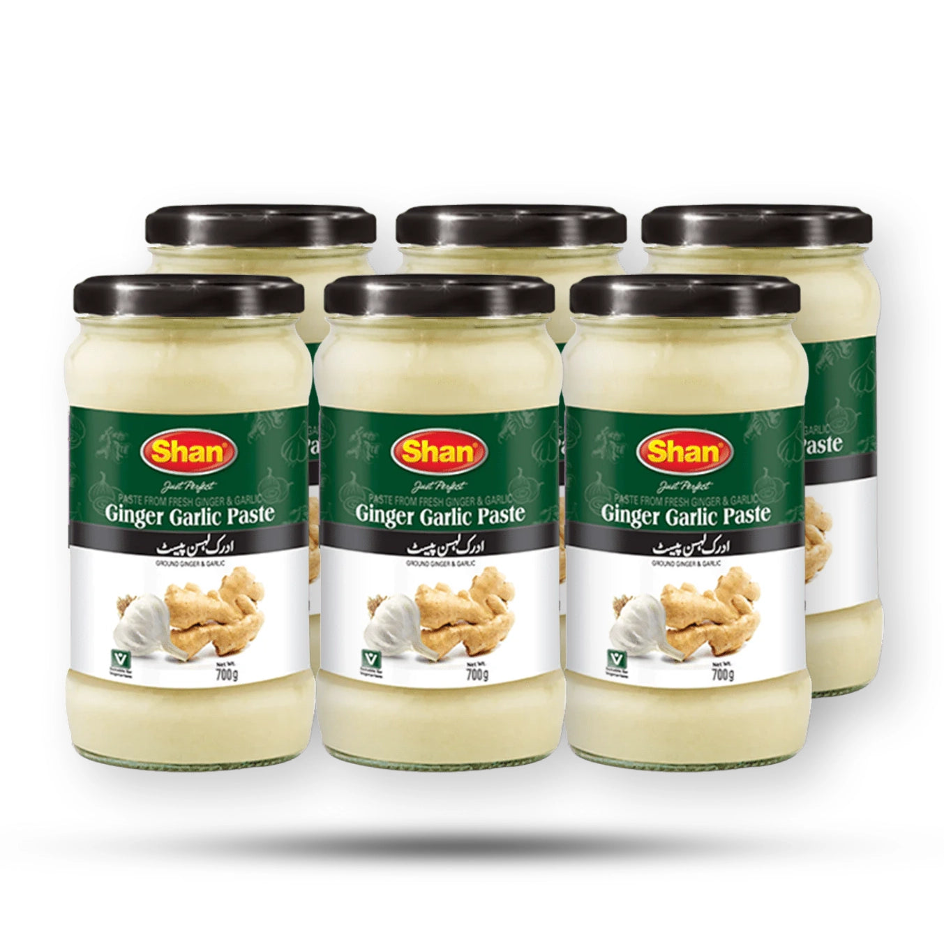 Shan - Ginger & Garlic Paste - 700g