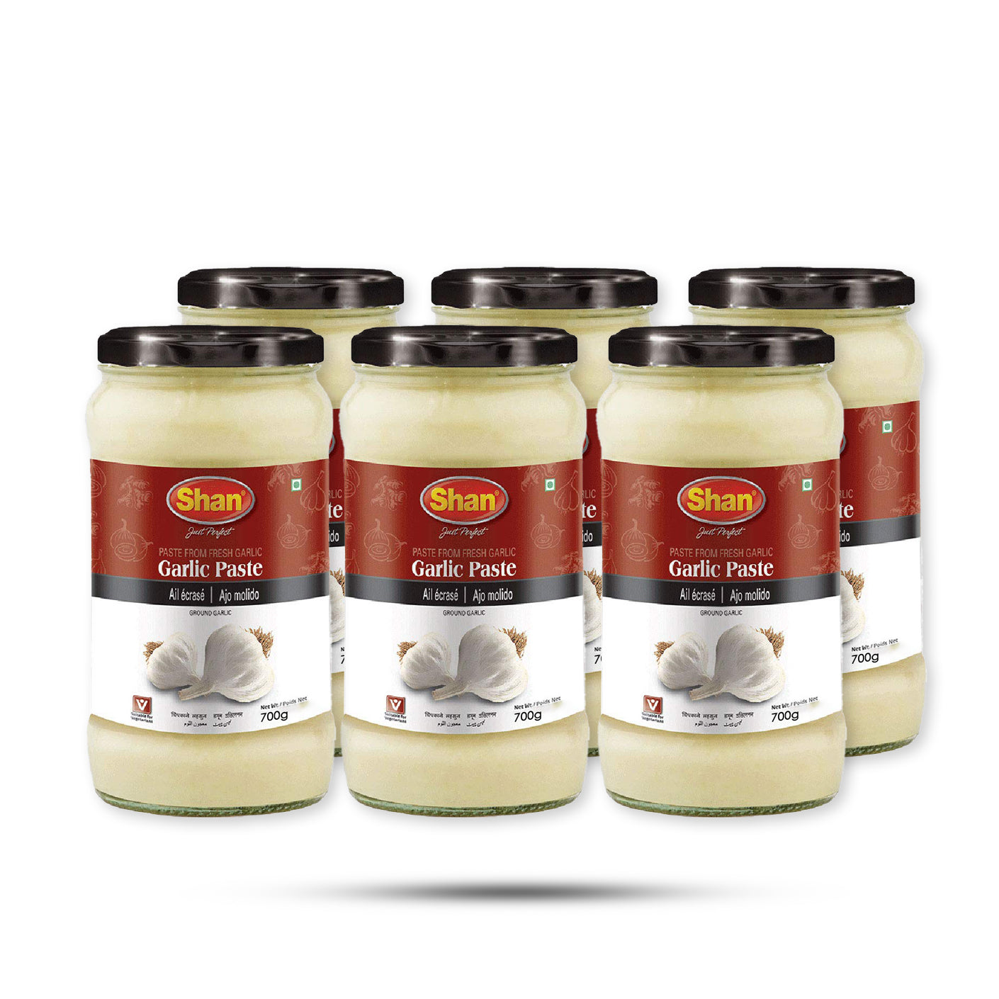Shan - Garlic Paste - 700g