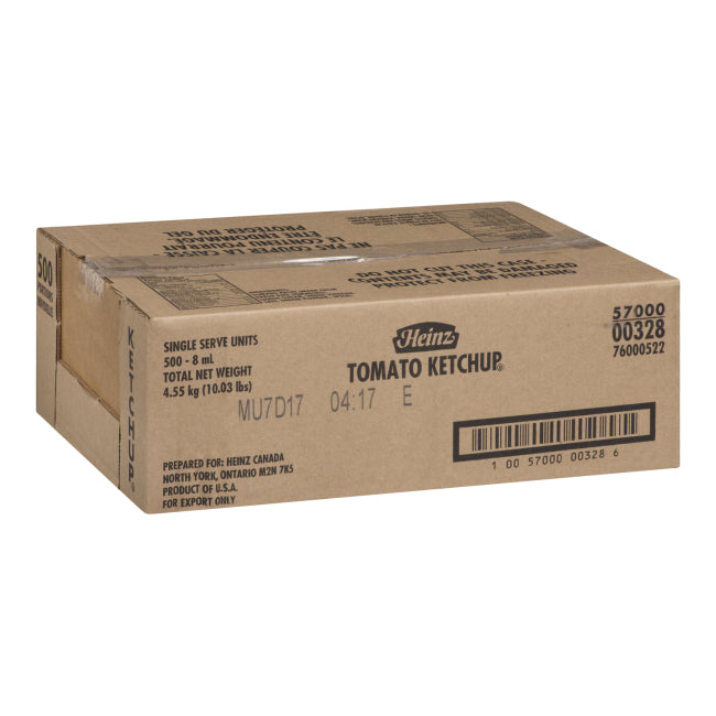 Heinz - Portion Ketchup - 8ml