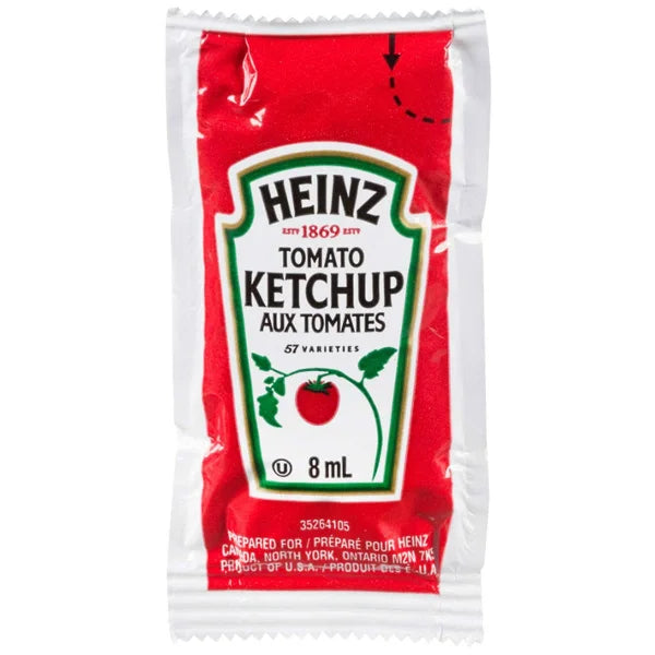 Heinz - Portion Ketchup - 8ml