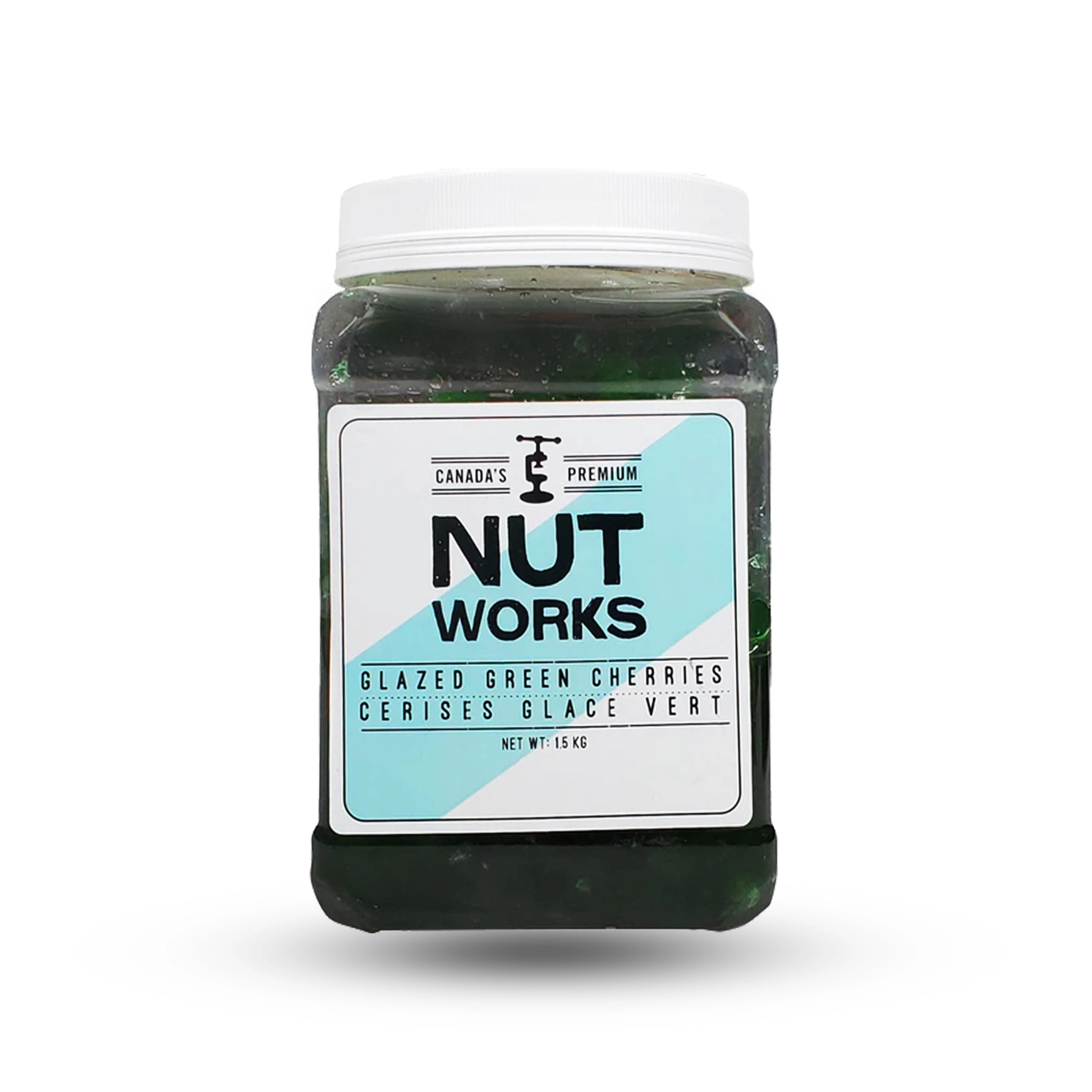 Harvest - Glazed Green Cherries - 1.5Kg