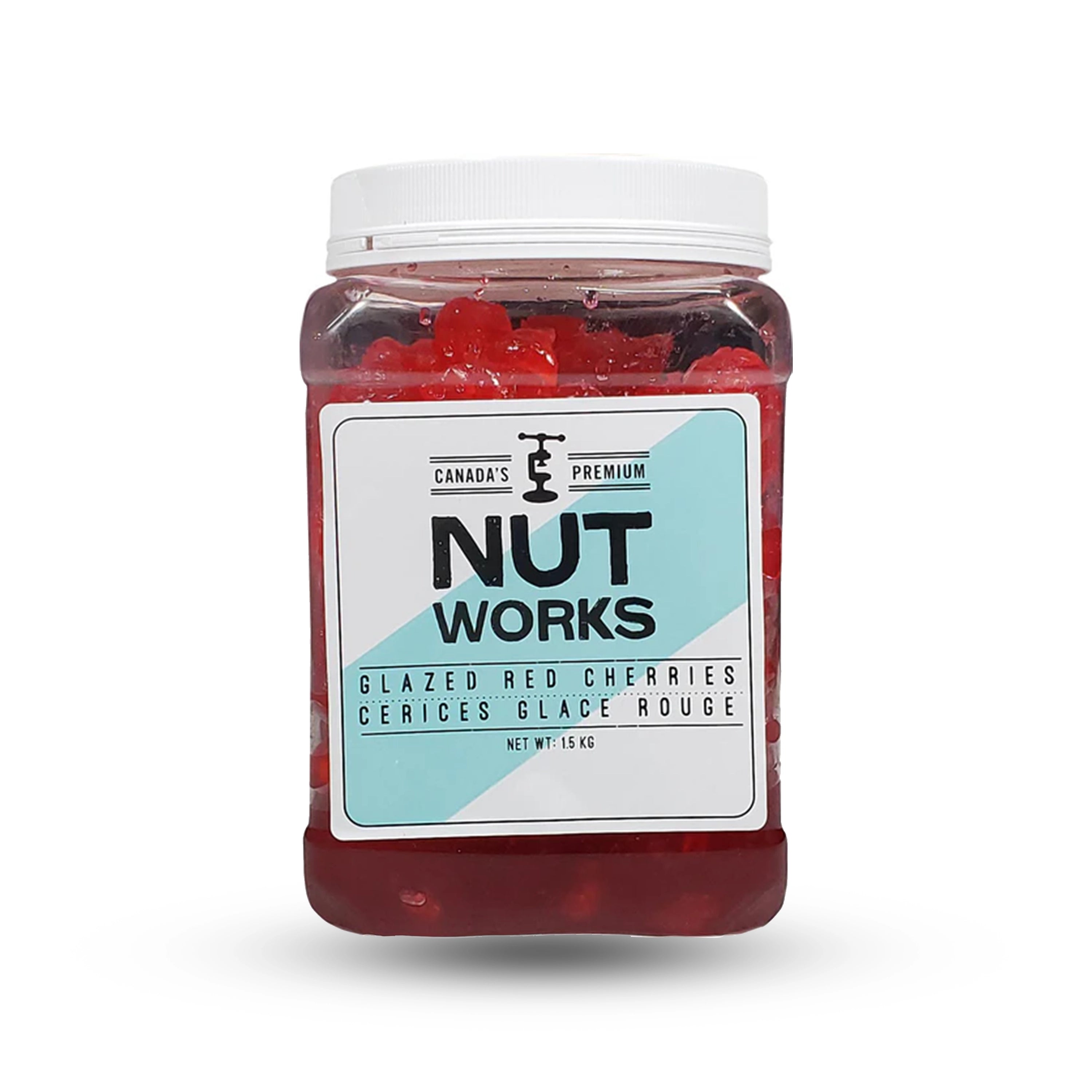 Harvest - Glazed Red Cherries - 1.5Kg