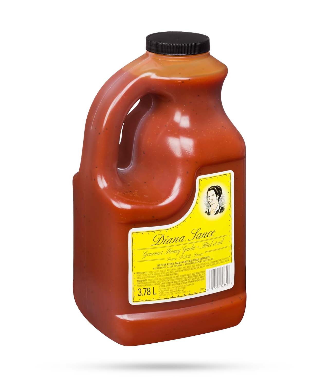 Diana - Honey Garlic Bbq Sauce - 3.78L