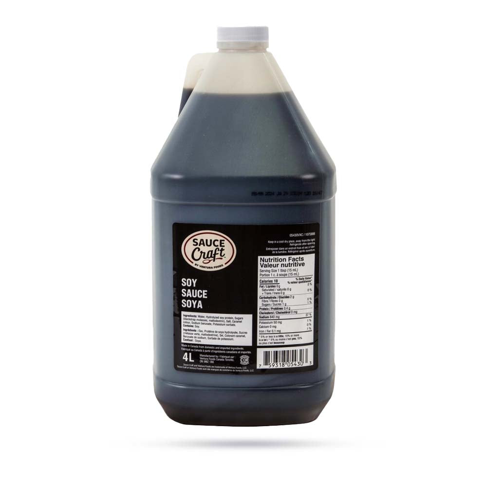 Sauce Craft - Soy Sauce - 4L