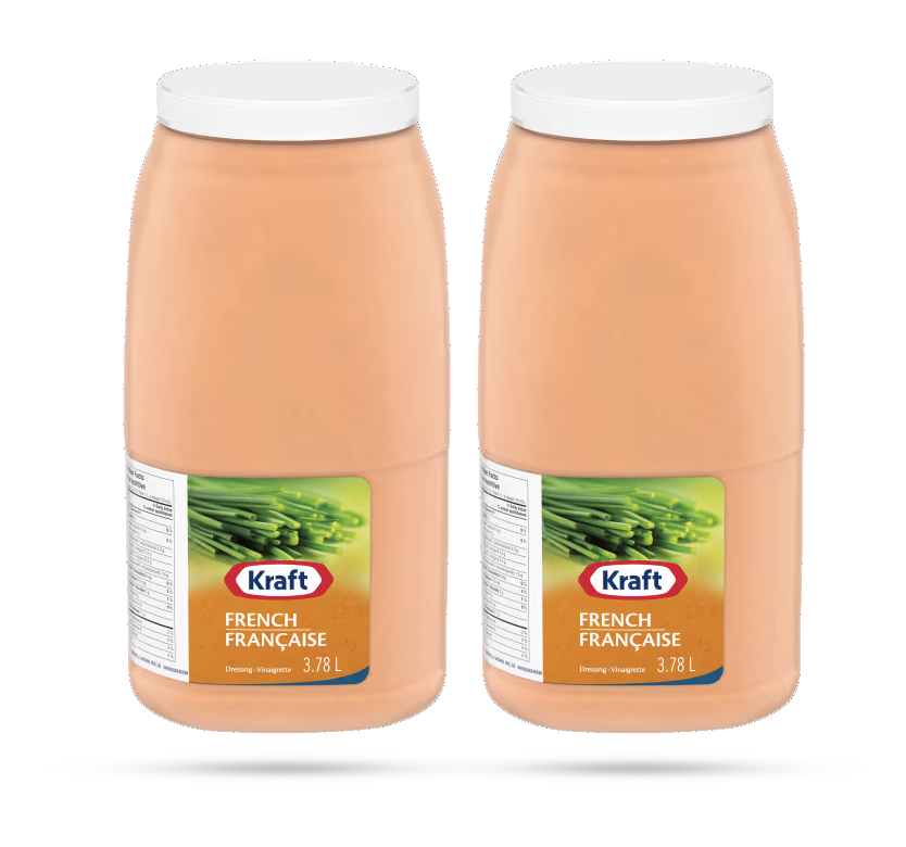 Kraft - French Dressing - 3.78L