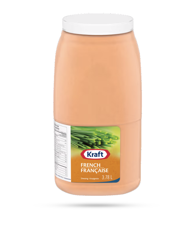 Kraft - French Dressing - 3.78L