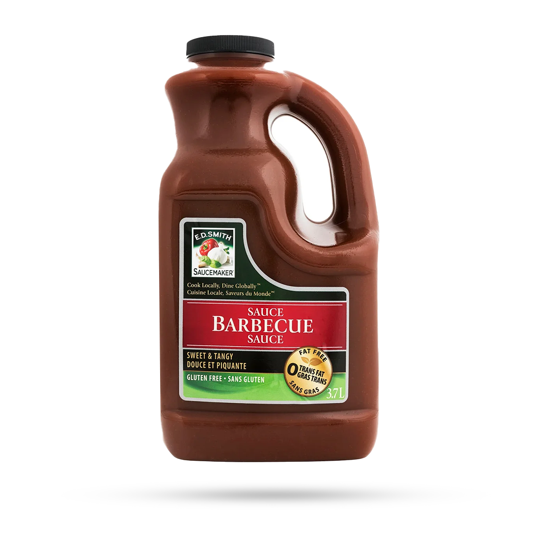 E.D. Smith - Mesquite BBQ Sauce - 3.7L