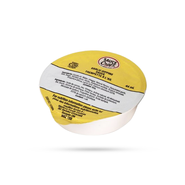 Sauce Craft - Garlic Sauce - Portions - 44ml