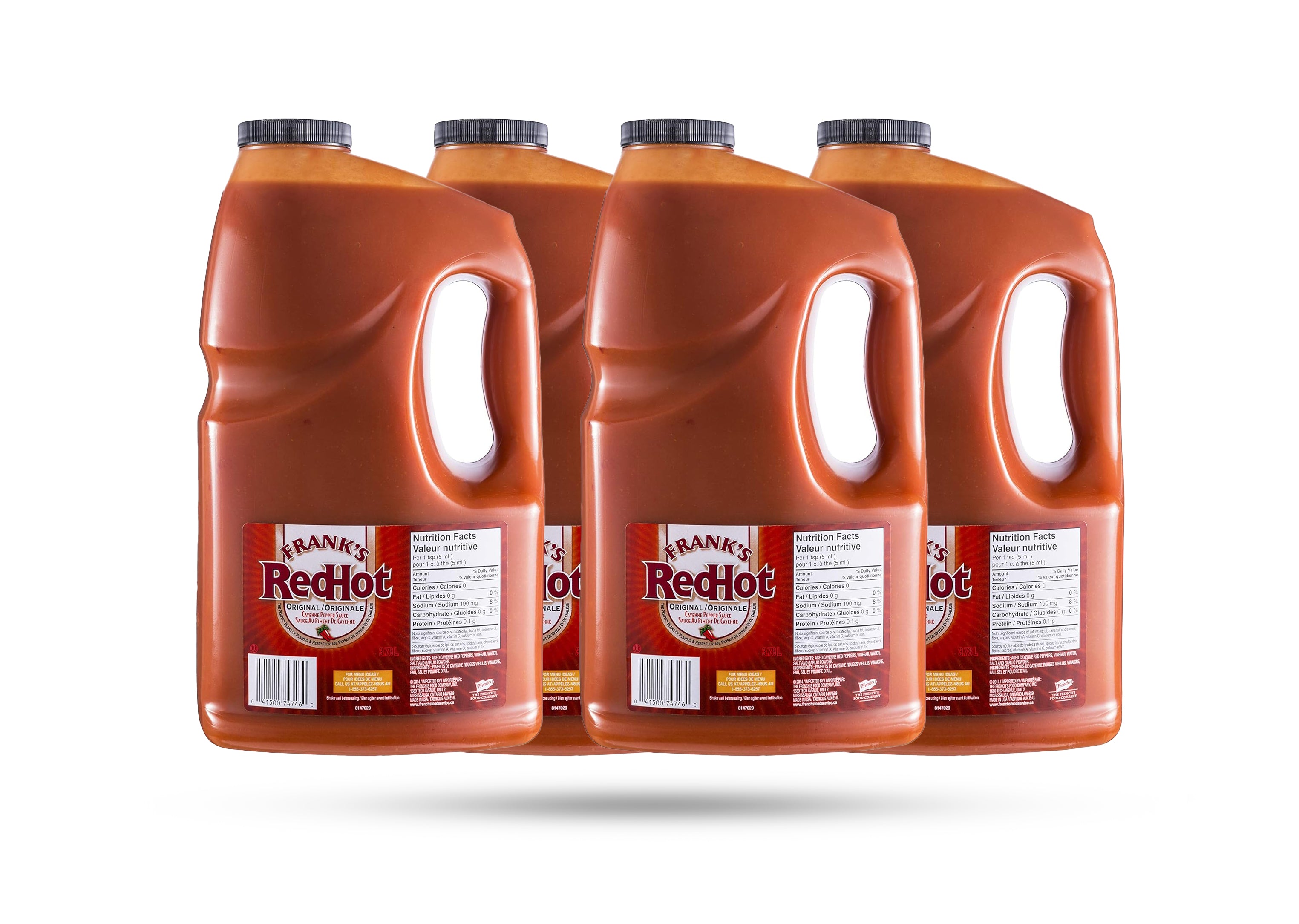 Frank's - Red Hot Cayenne Pepper - 3.78L