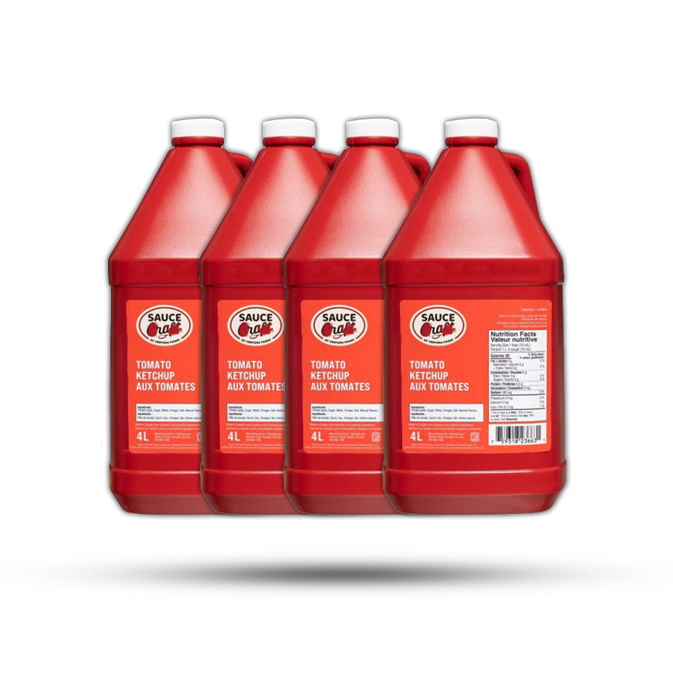 Sauce Craft - Ketchup - 4L