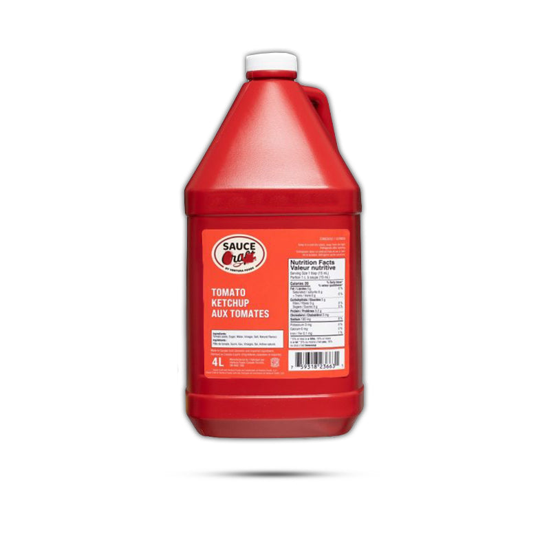 Sauce Craft - Ketchup - 4L