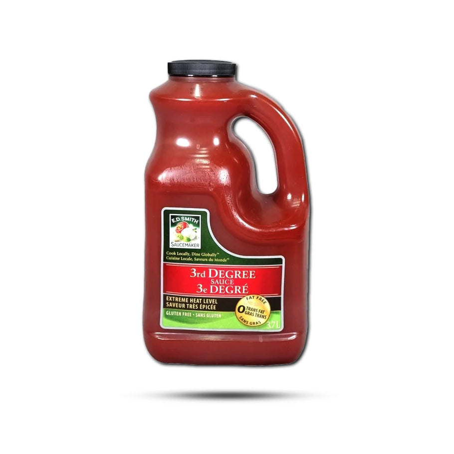 E.D. Smith - 3rd Degree Sauce - 3.7L