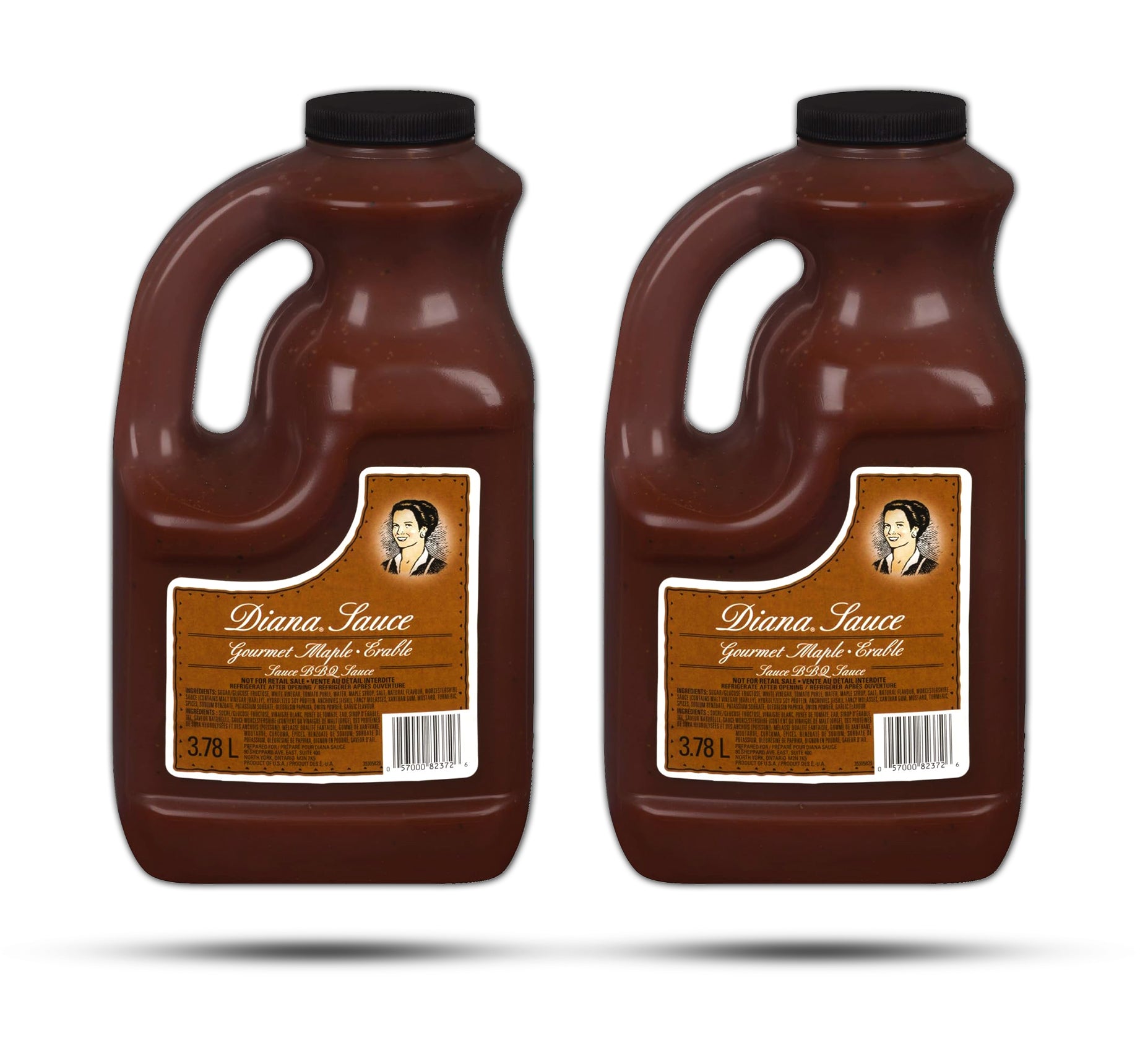 Diana - BBQ Sauce - Maple - 3.78L