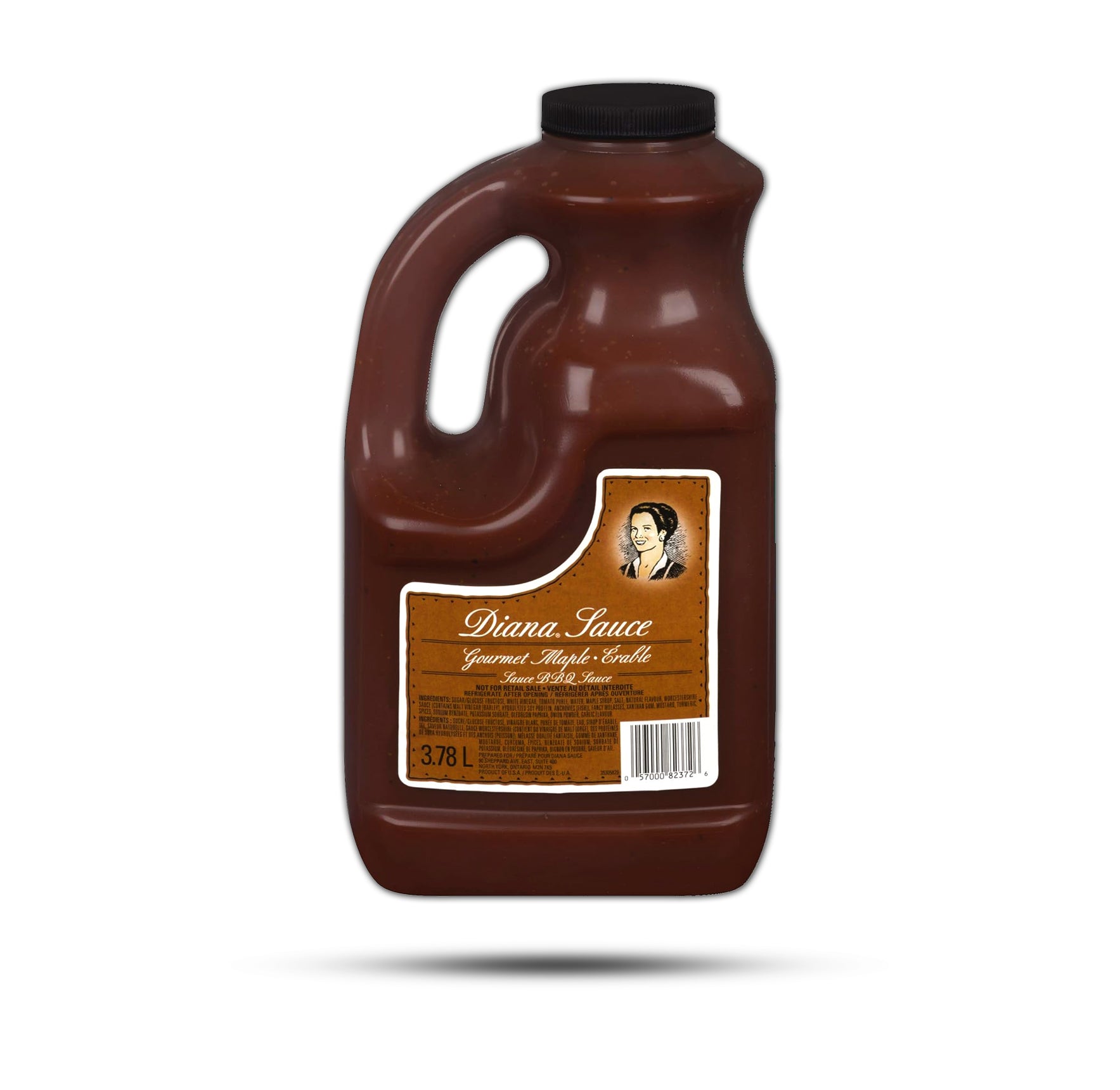 Diana - BBQ Sauce - Maple - 3.78L