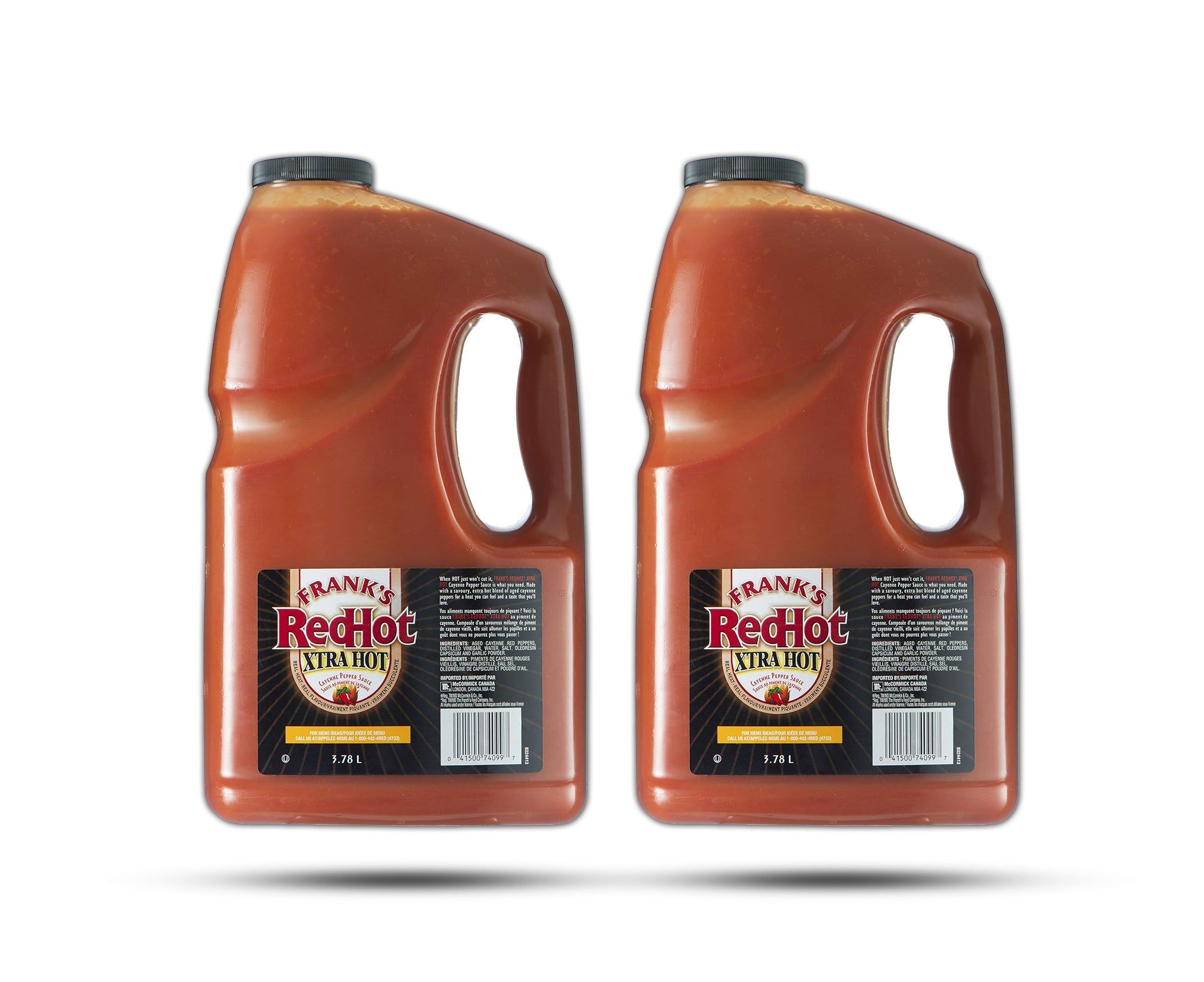 Frank's Red Hot - Xtra Hot Sauce - 3.78L