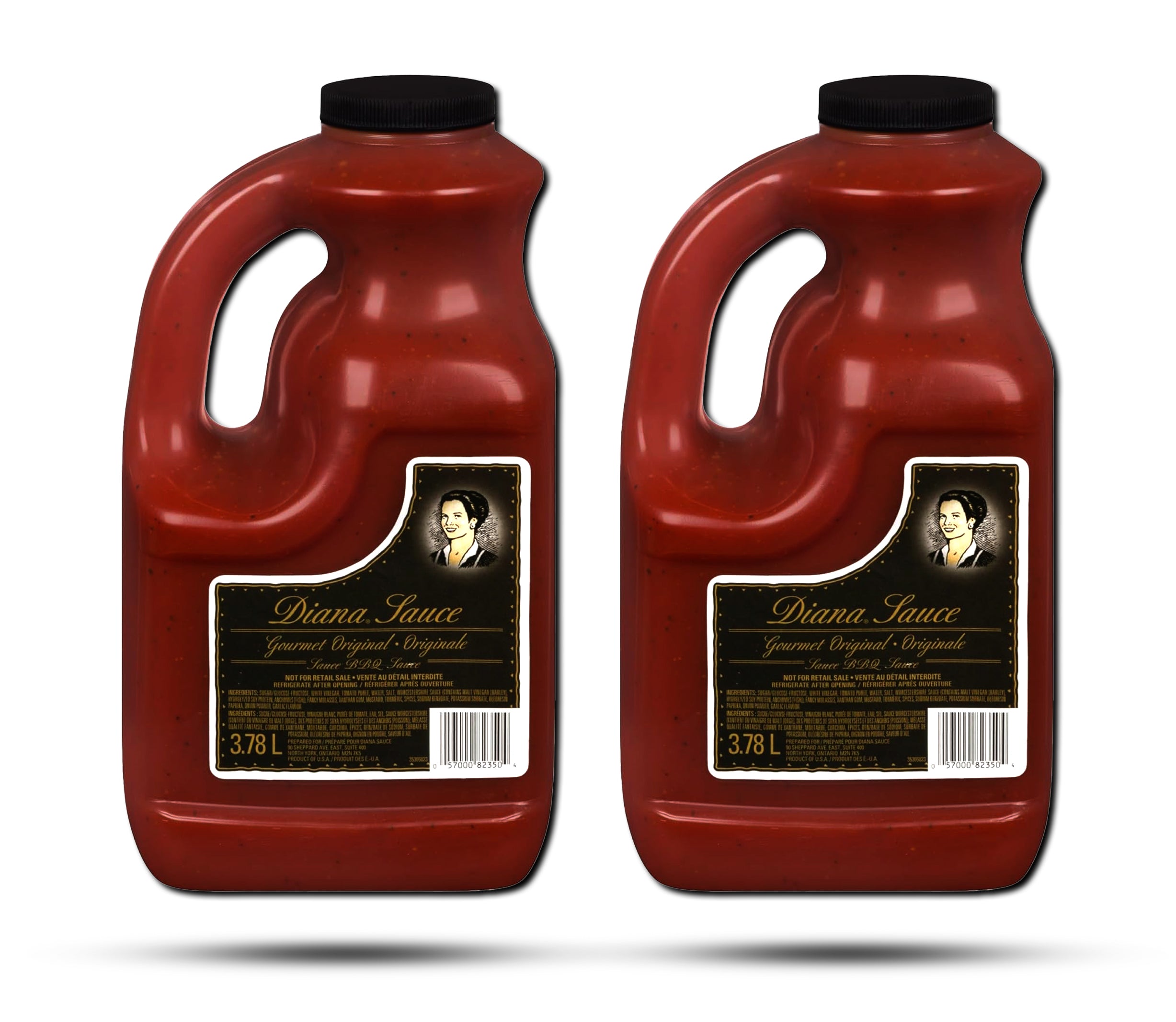 Diana - BBQ Sauce - Gourmet Original - 3.78L