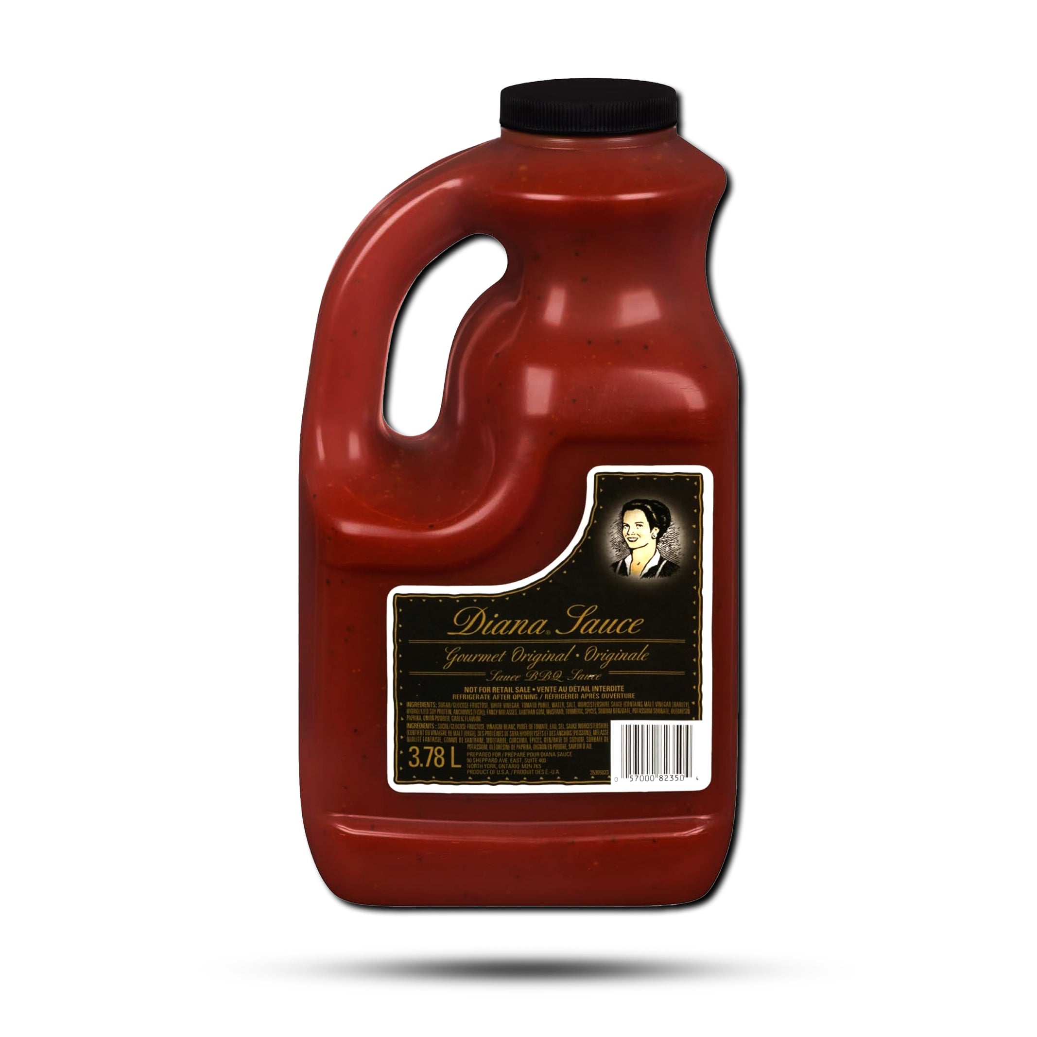 Diana - BBQ Sauce - Gourmet Original - 3.78L