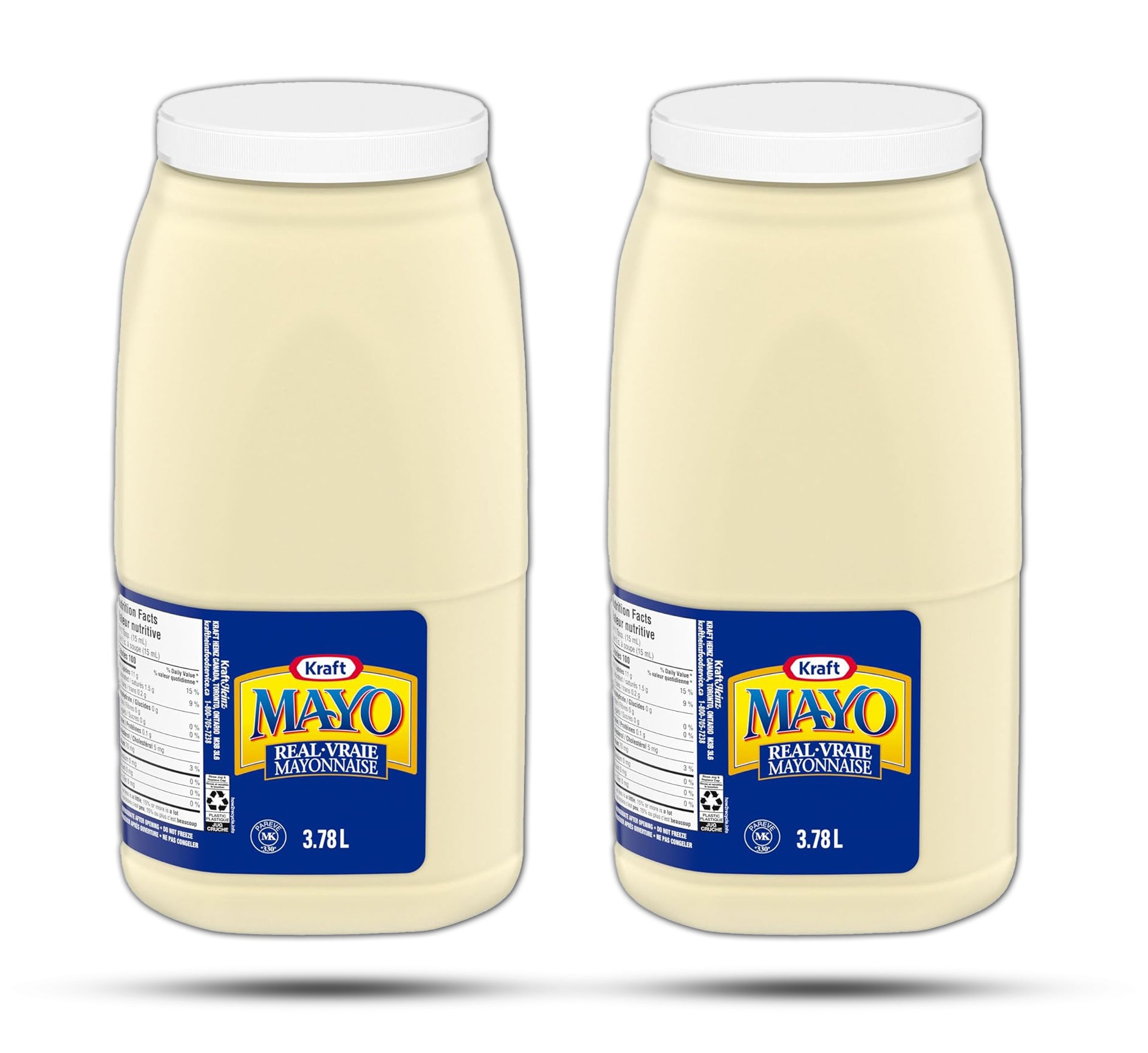 Kraft - Mayonnaise - Real - 3.78L