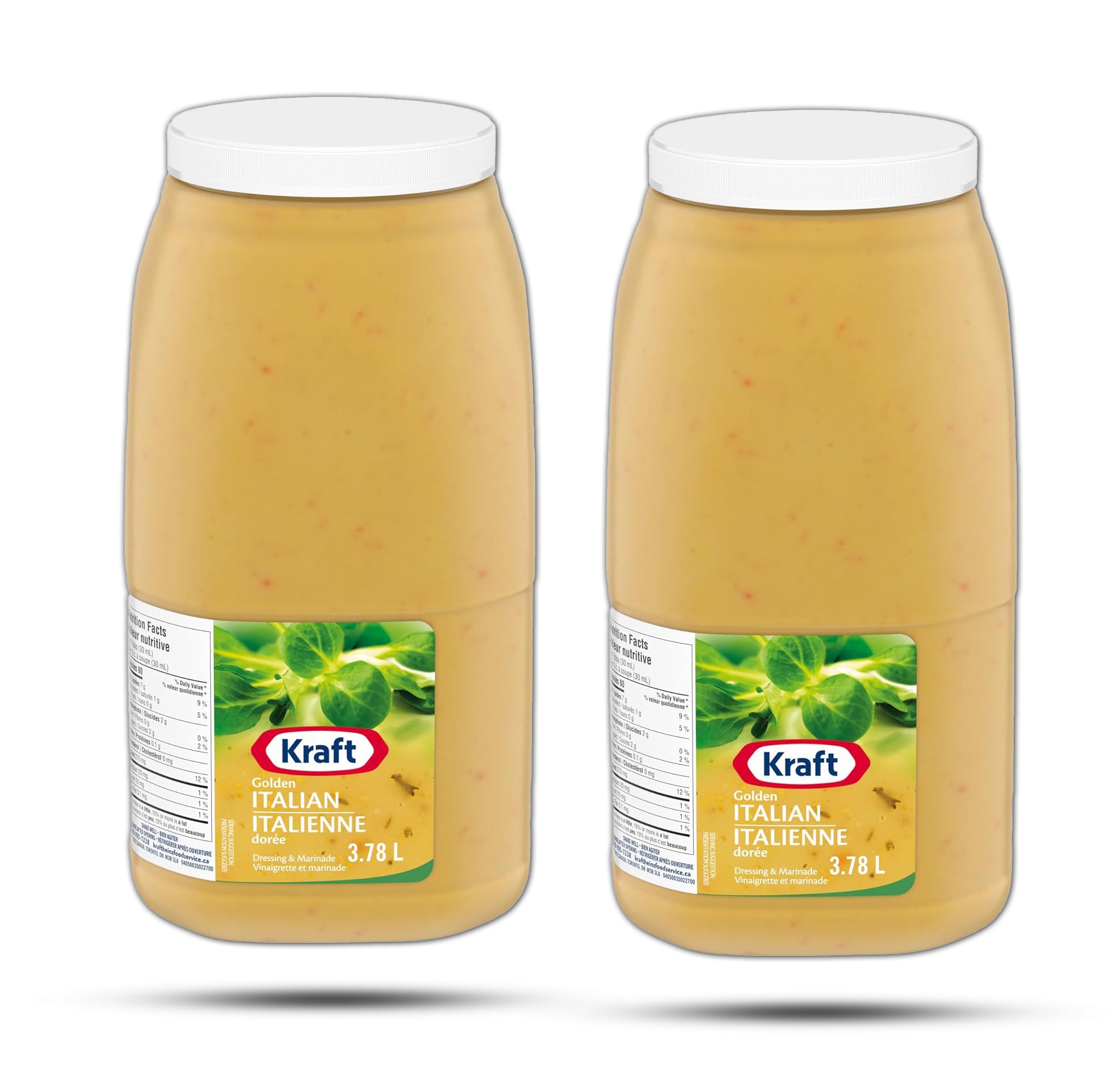 Kraft - Golden Italian Dressing - 3.78L