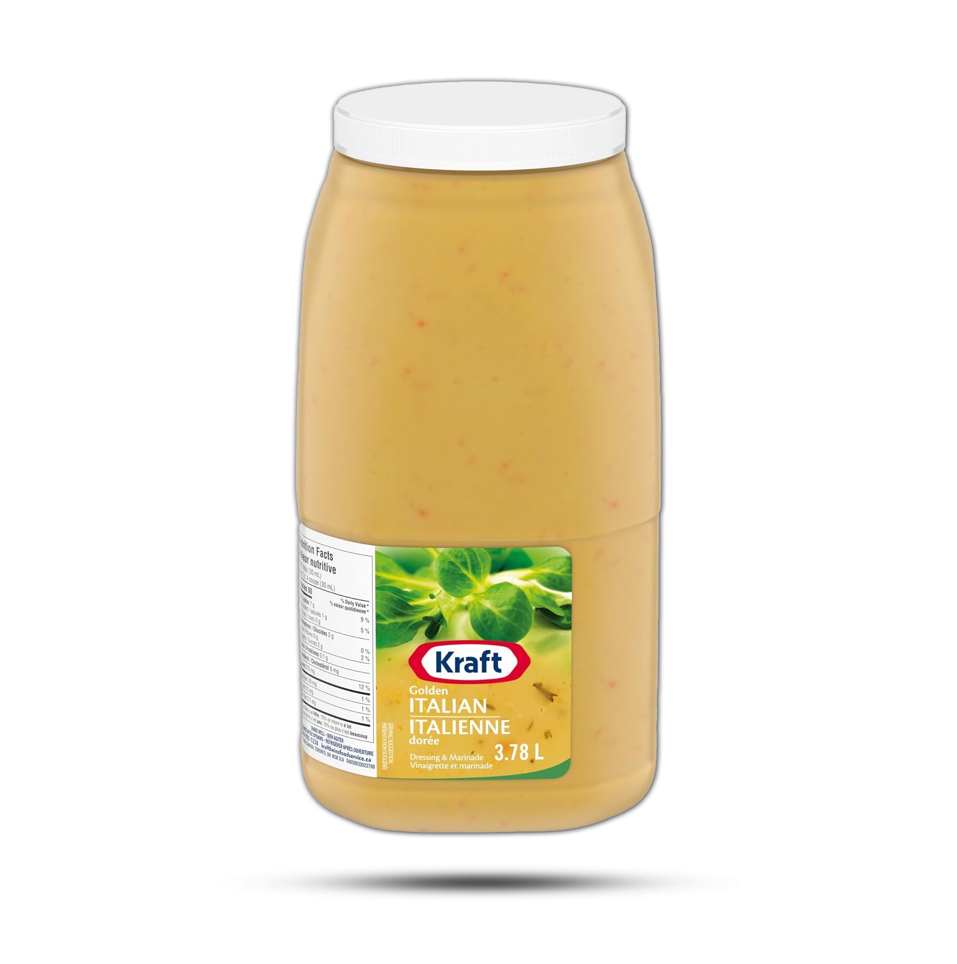 Kraft - Golden Italian Dressing - 3.78L