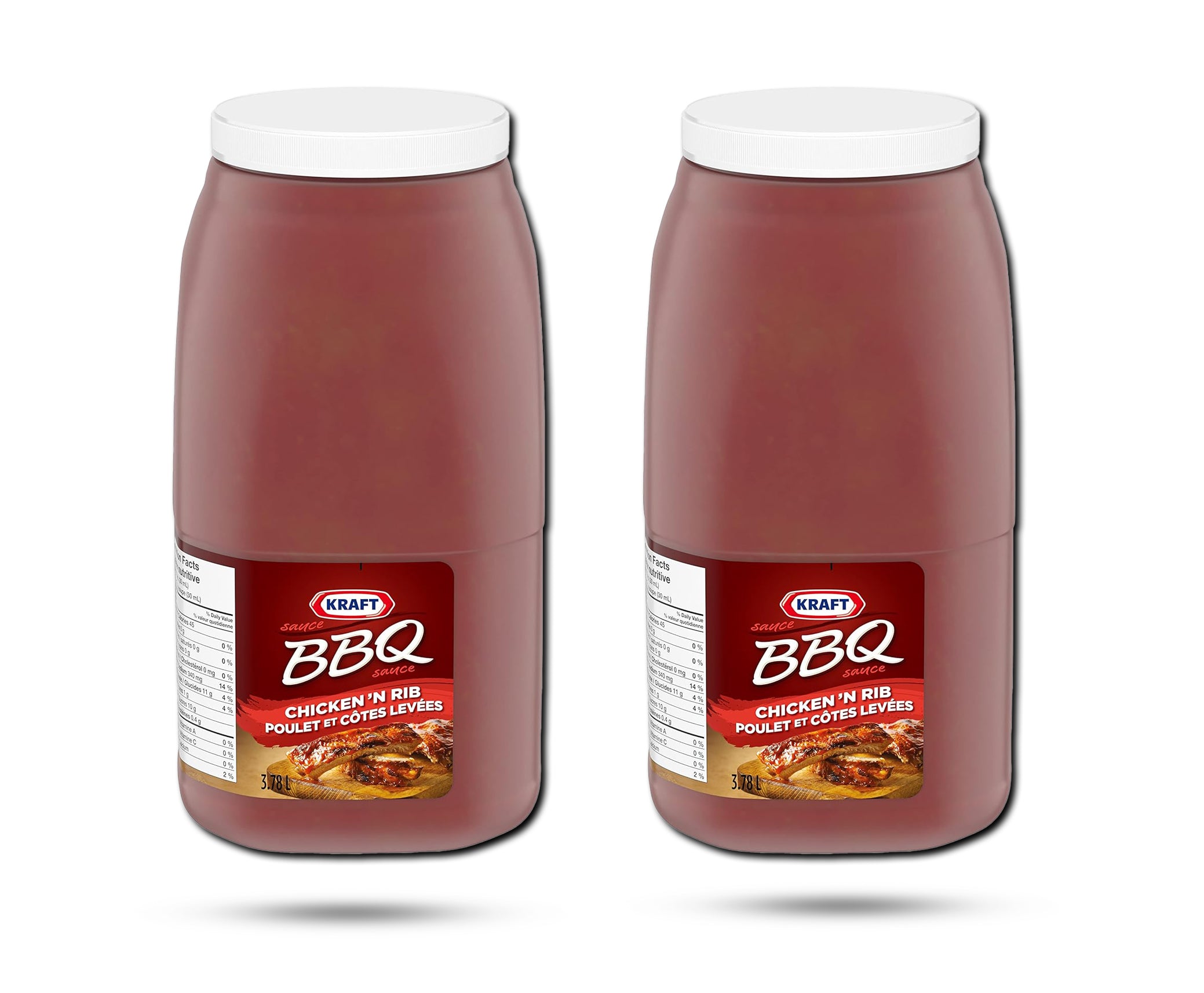 Kraft - Chicken & Rib Sauce - 3.78L