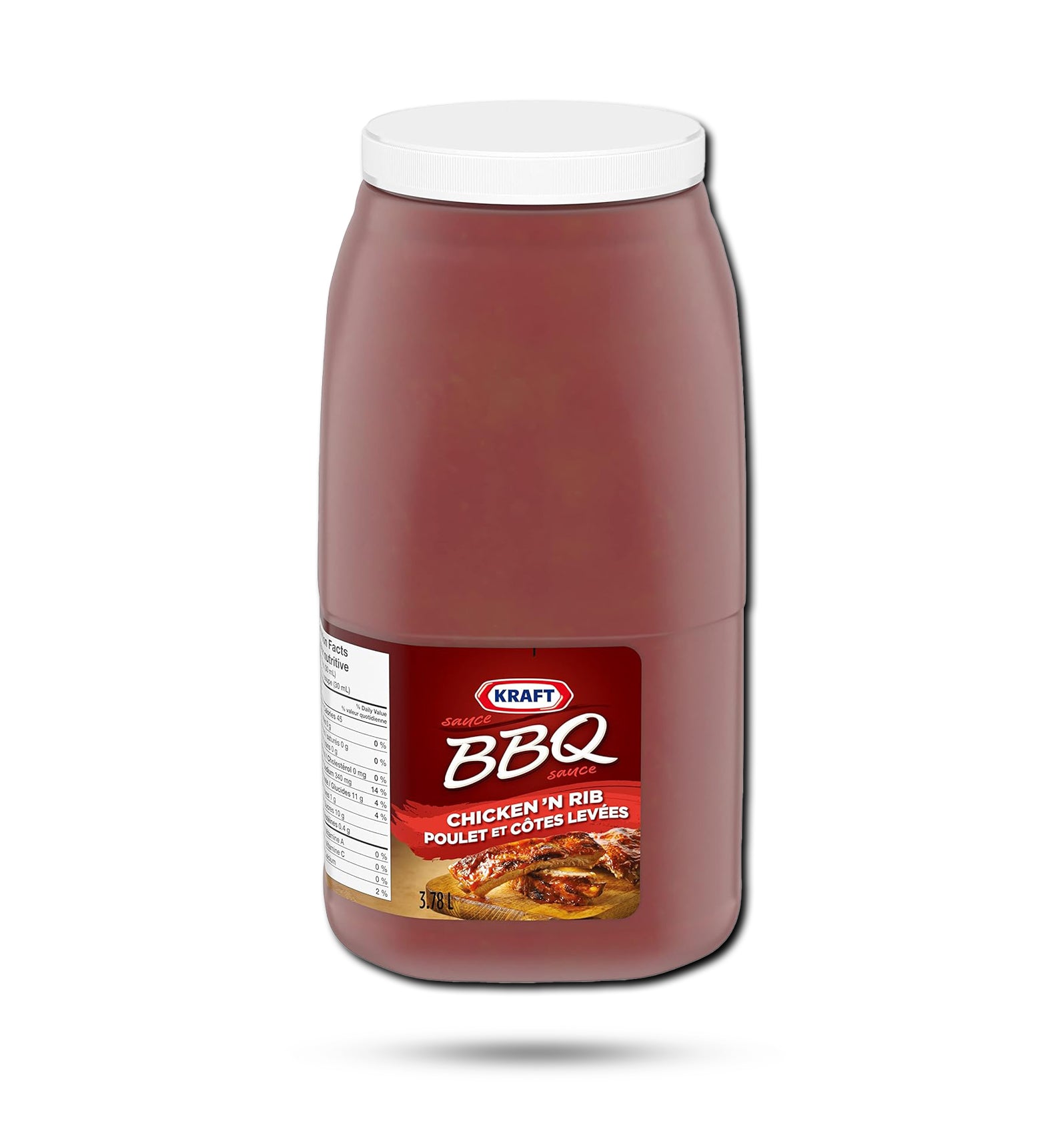 Kraft - Chicken & Rib Sauce - 3.78L