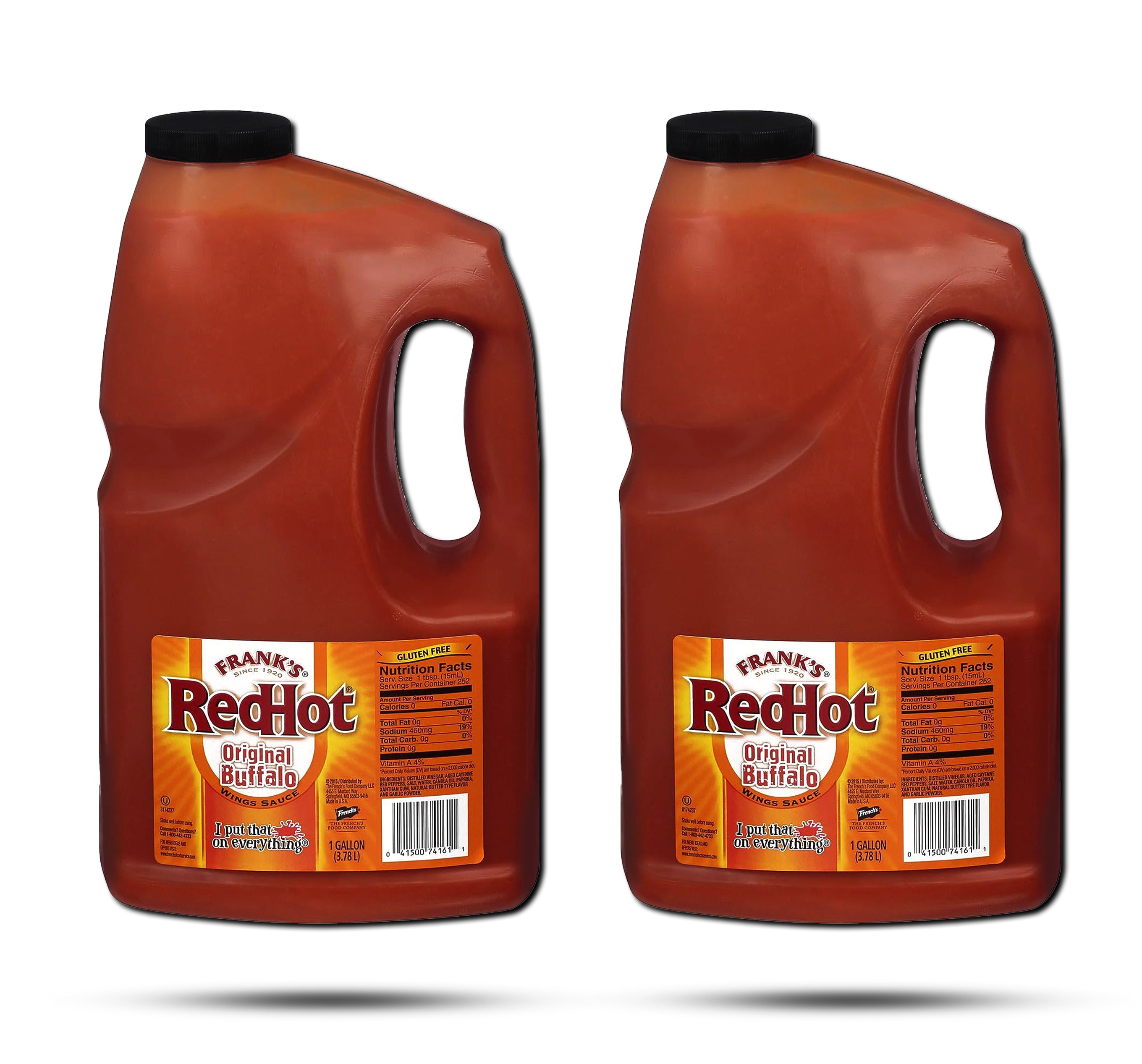 Frank's Red Hot - Buffalo Wing Sauce - 3.78L