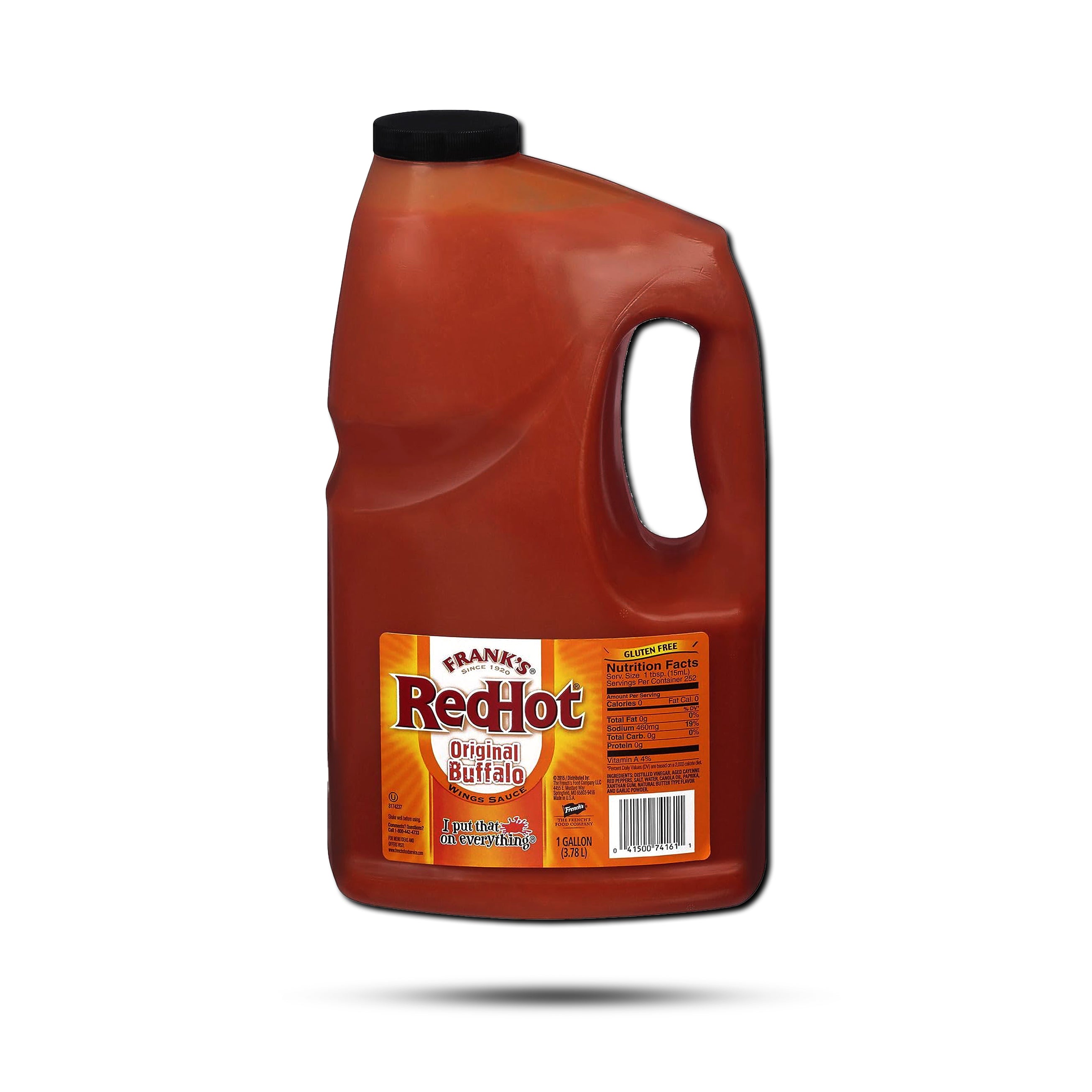 Frank's Red Hot - Buffalo Wing Sauce - 3.78L