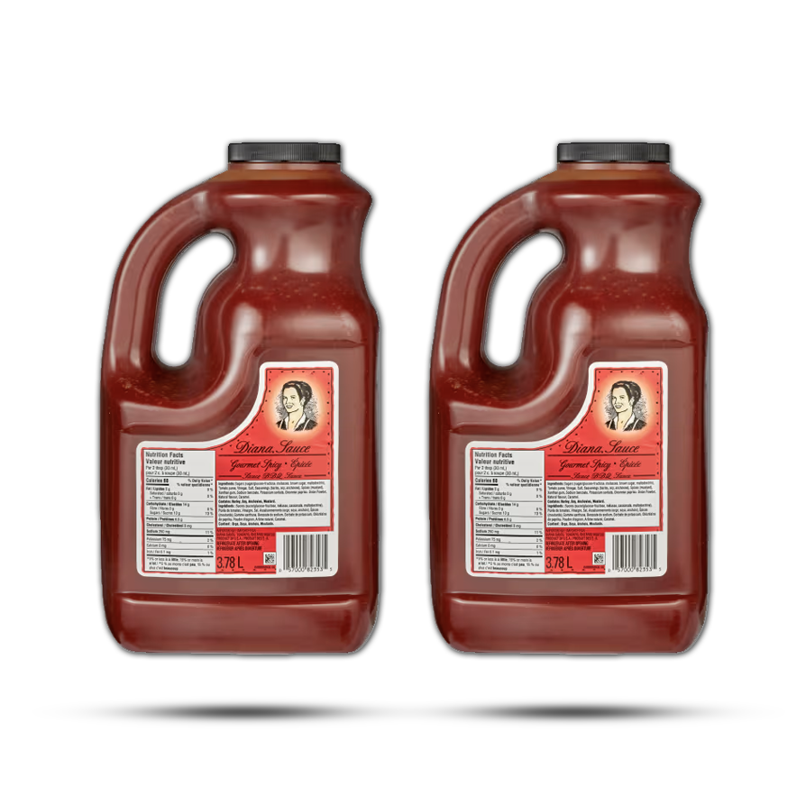 Diana - Spicy BBQ Sauce - 3.78L