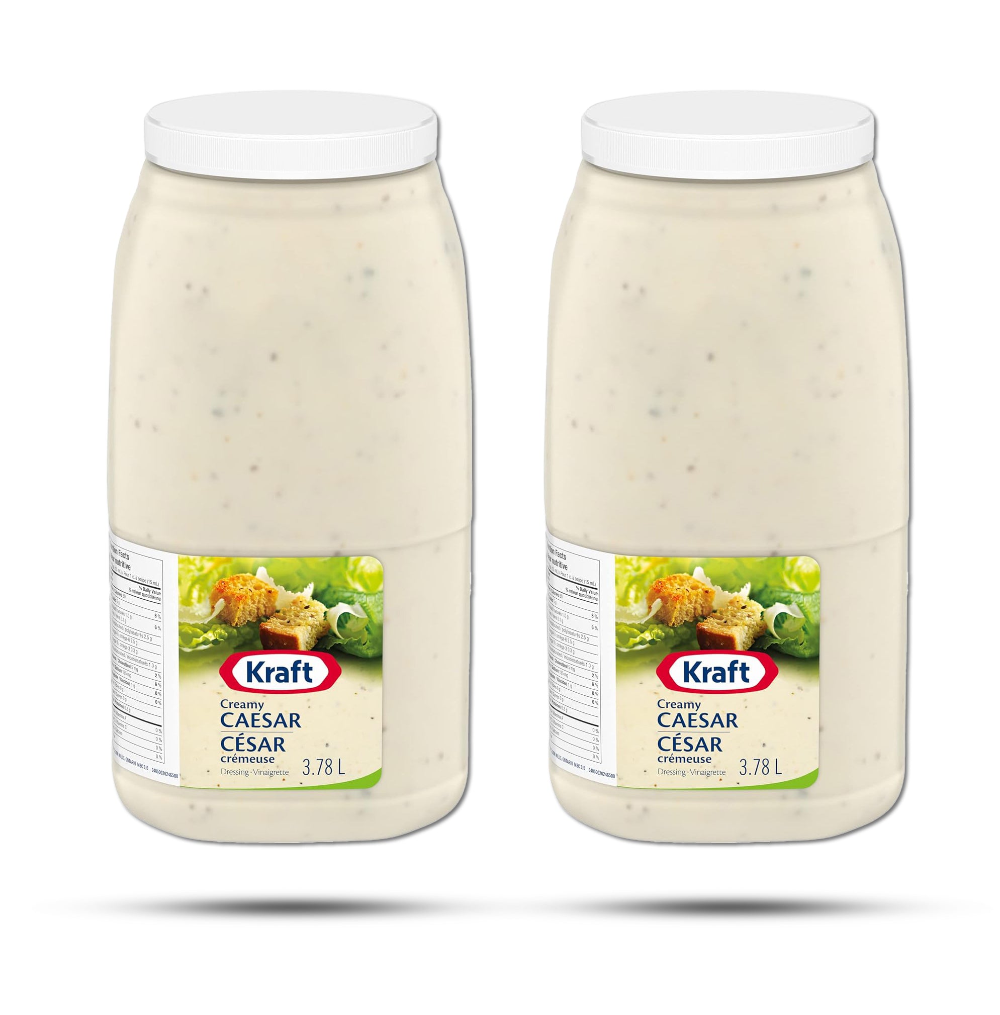 Kraft - Creamy Caesar Dressing - 3.78L
