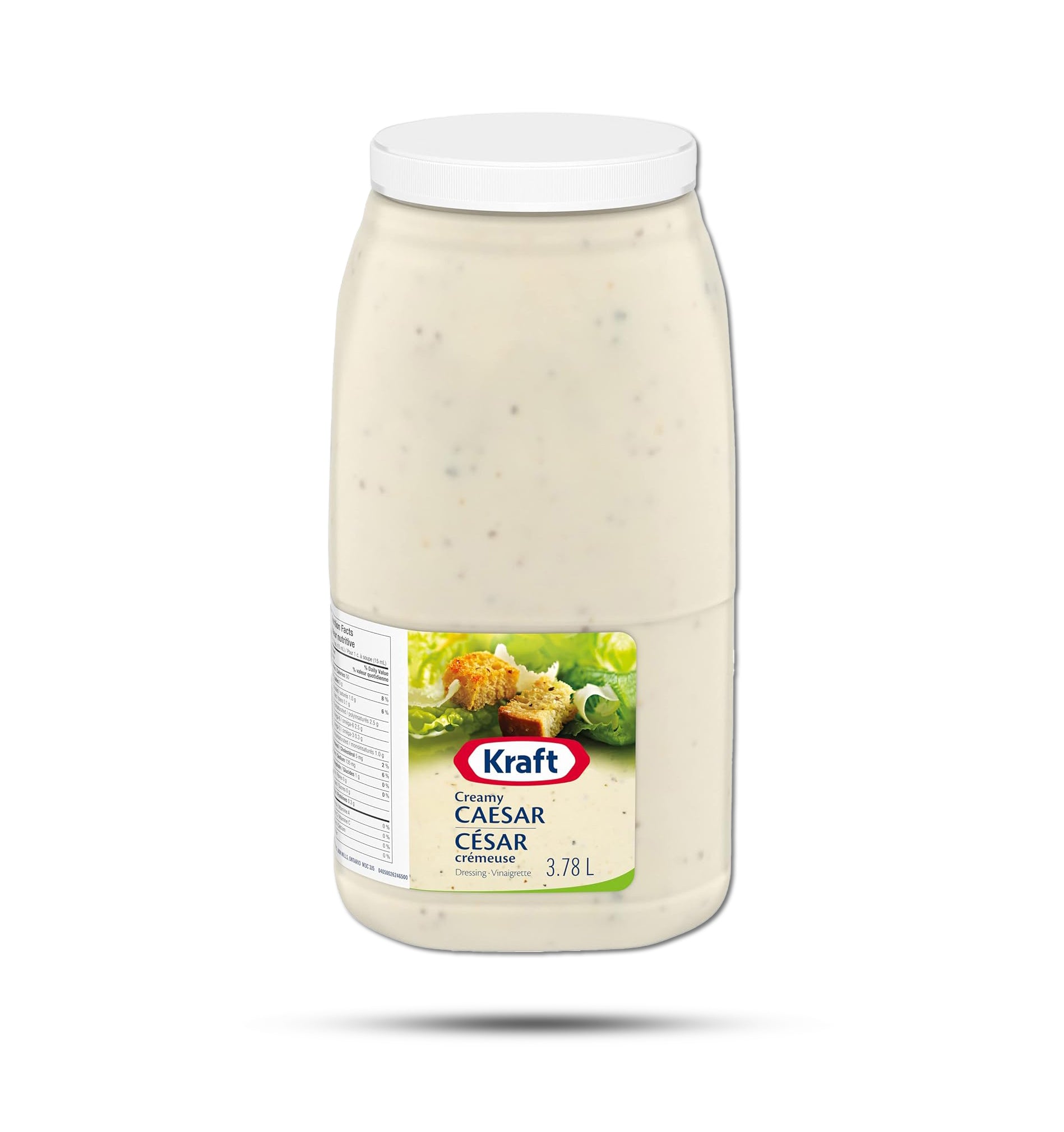 Kraft - Creamy Caesar Dressing - 3.78L