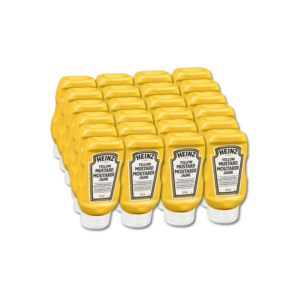 Heinz - Mustard Upside/Down - 375ml