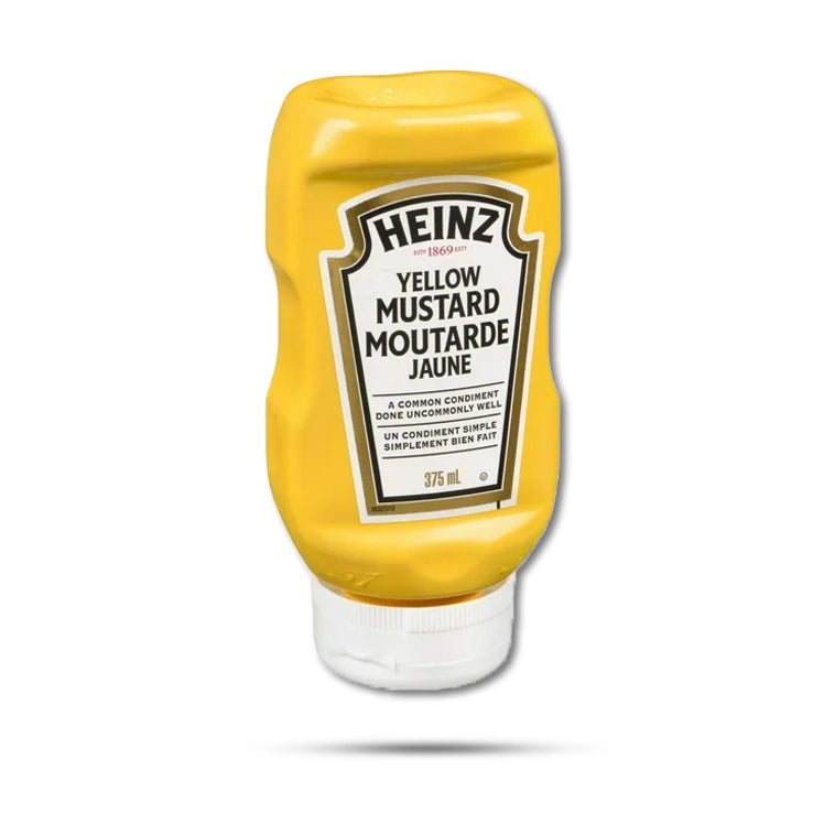 Heinz - Mustard Upside/Down - 375ml