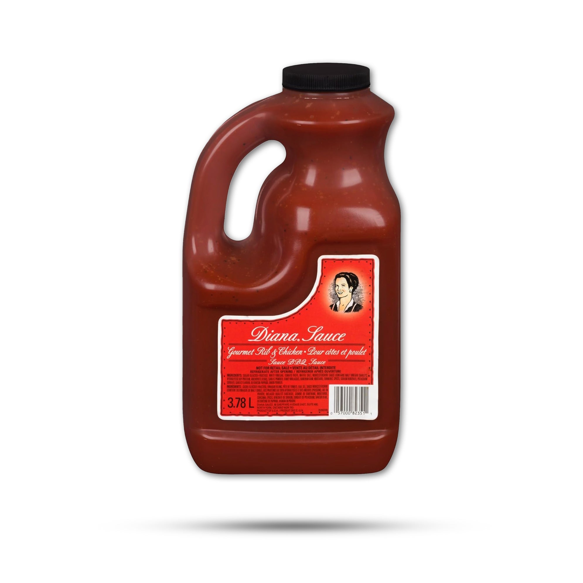 Diana - Rib & Chicken Sauce - 3.78L