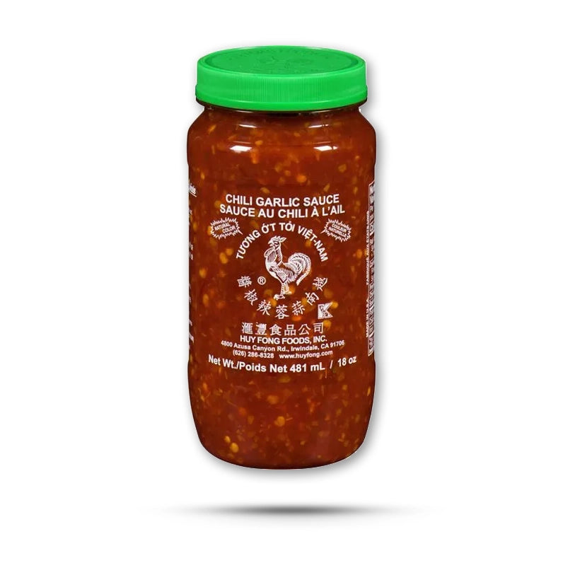 Huy Fong - Hot Chilly Garlic Sauce - 481ml