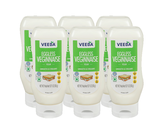 Veeba Eggless Veginnaise Vegany - 300g