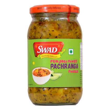 Swad - Punjabi Mixed Pachranga Pickle - 450g